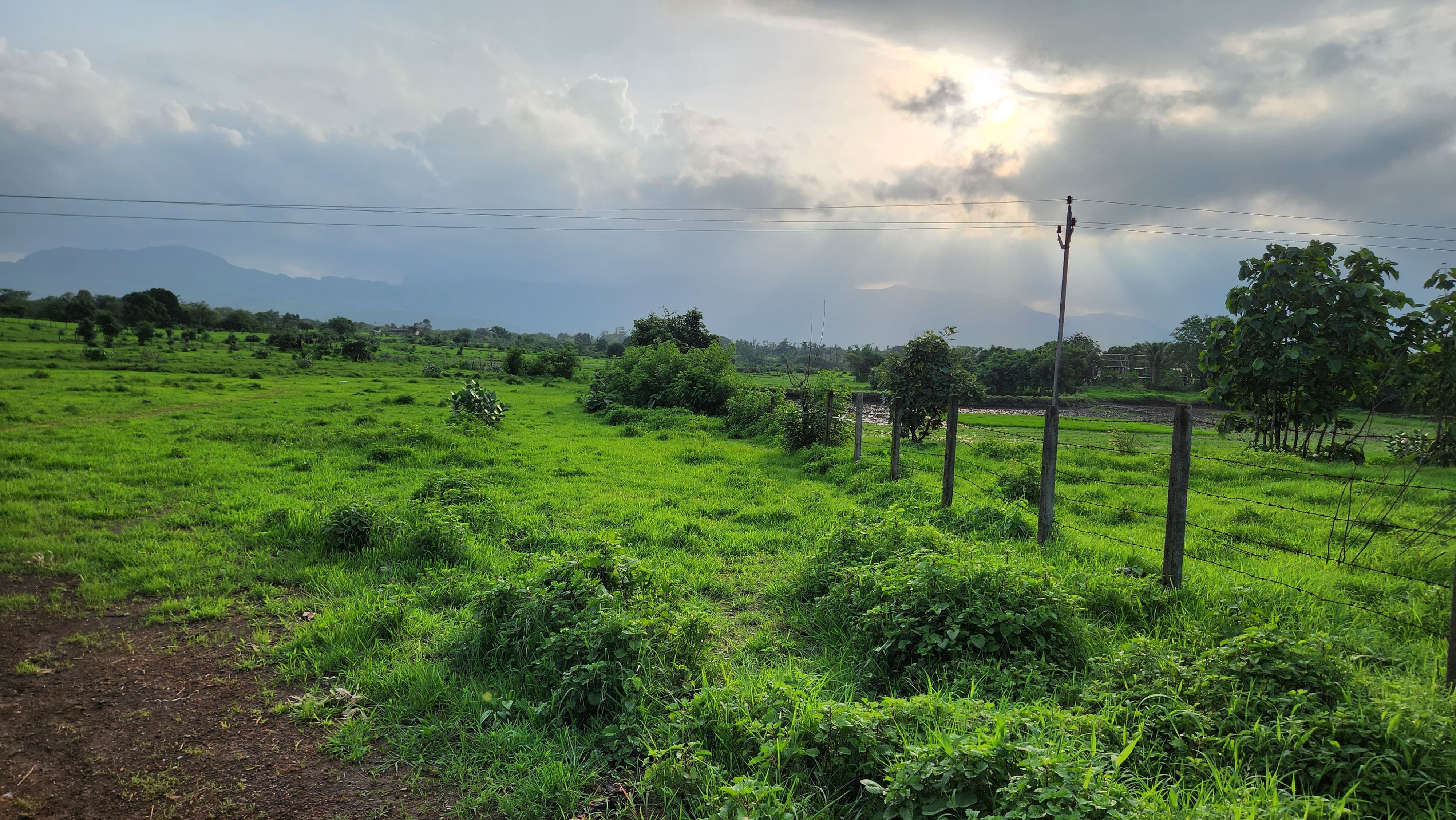 10 Acre + agriculture land for sale 10 Km from Karjat.