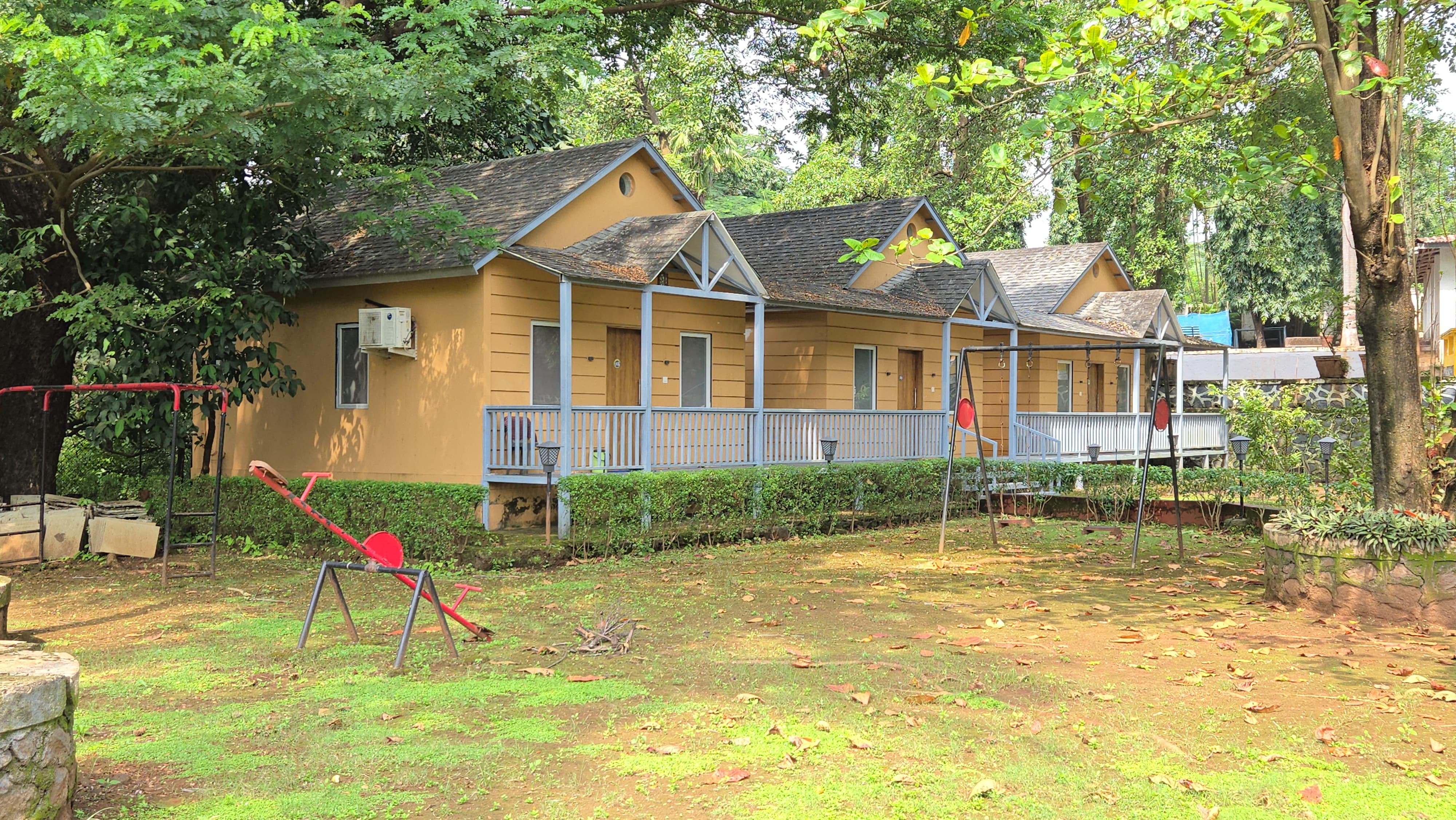 115 Guntha Resort for sale at Khalapur. 1km from Old Mumbai-Pune Highway.