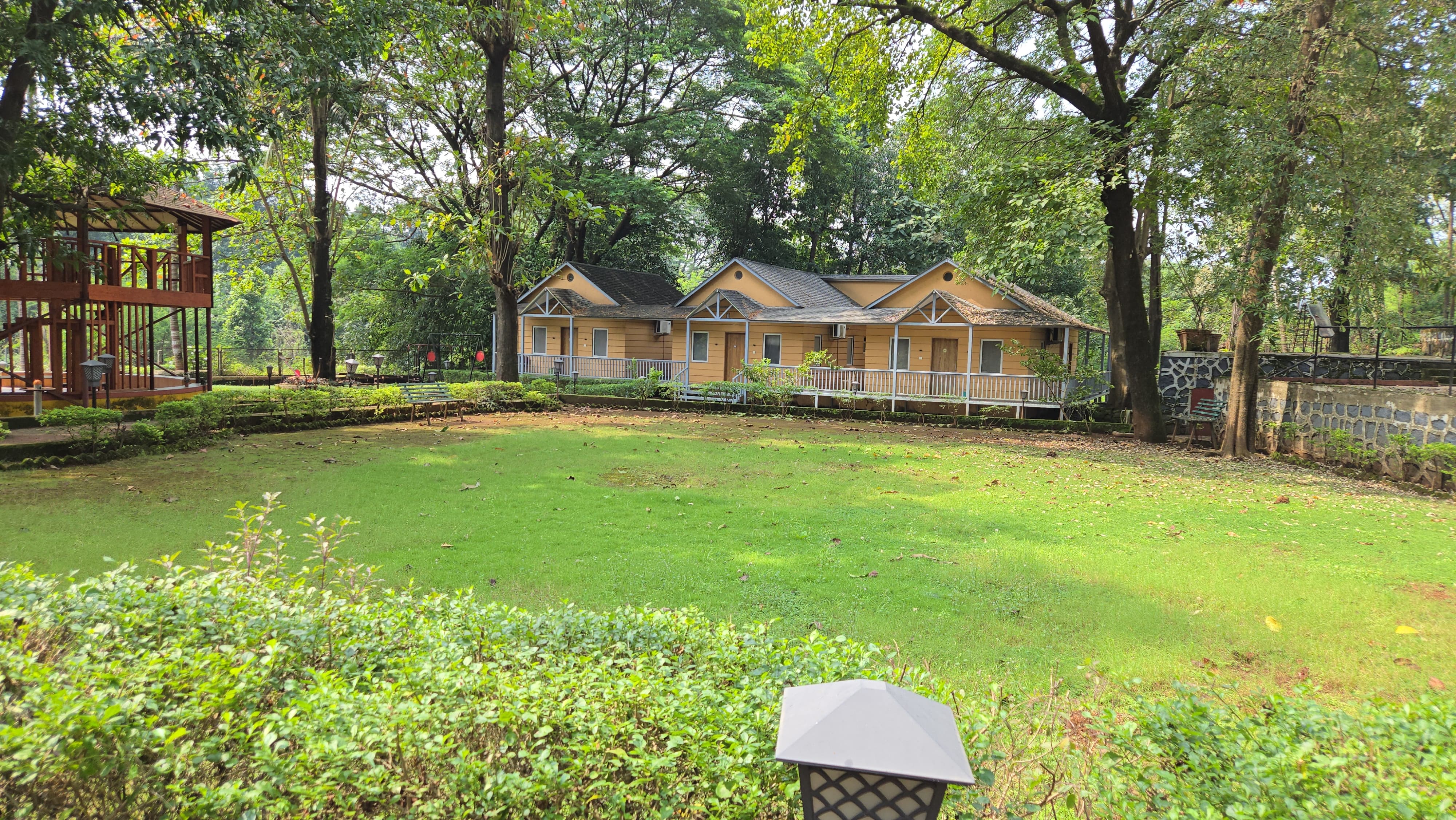 115 Guntha Resort for sale at Khalapur. 1km from Old Mumbai-Pune Highway.