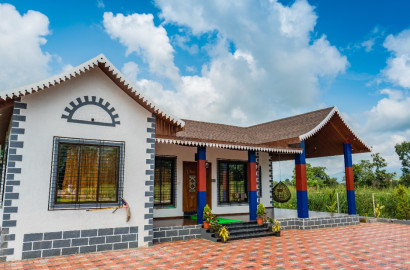 2 Bhk 50 Guntha New Brand Farmhouse For sale just 6 km from karjat.
