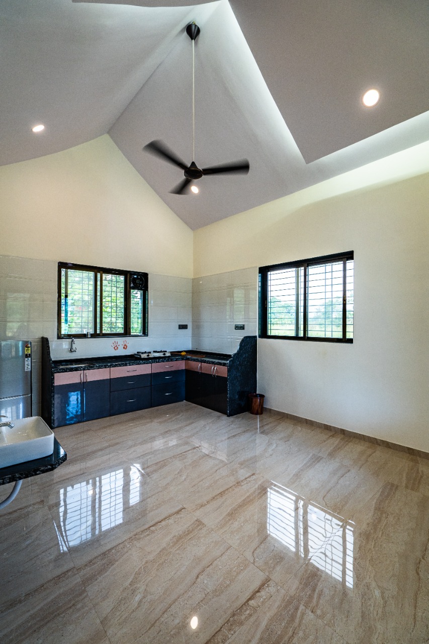 2 Bhk 50 Guntha New Brand Farmhouse For sale just 6 km from karjat.
