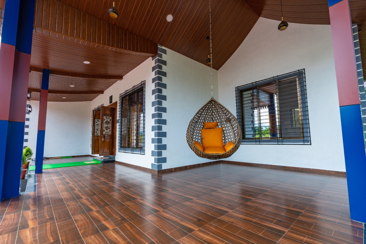2 Bhk 50 Guntha New Brand Farmhouse For sale just 6 km from karjat.