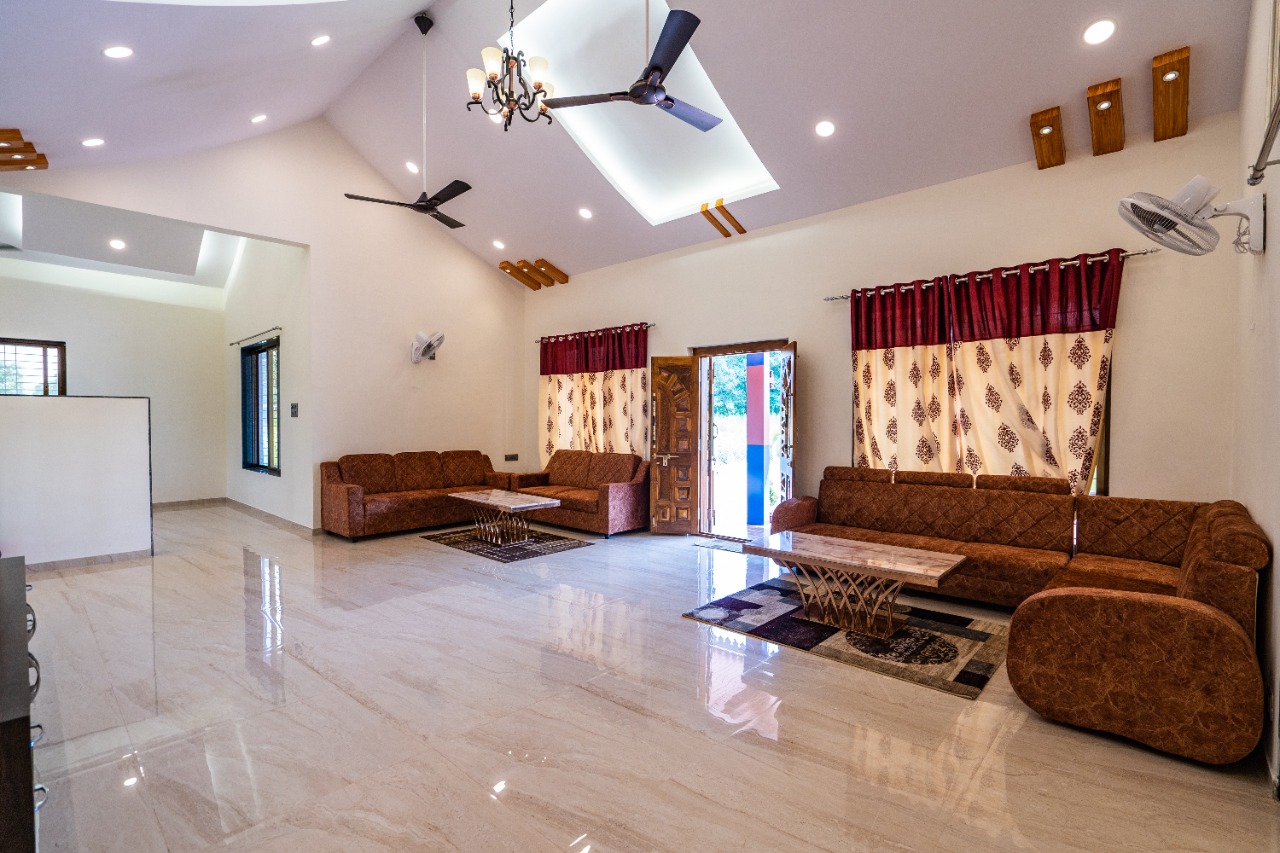 2 Bhk 50 Guntha New Brand Farmhouse For sale just 6 km from karjat.