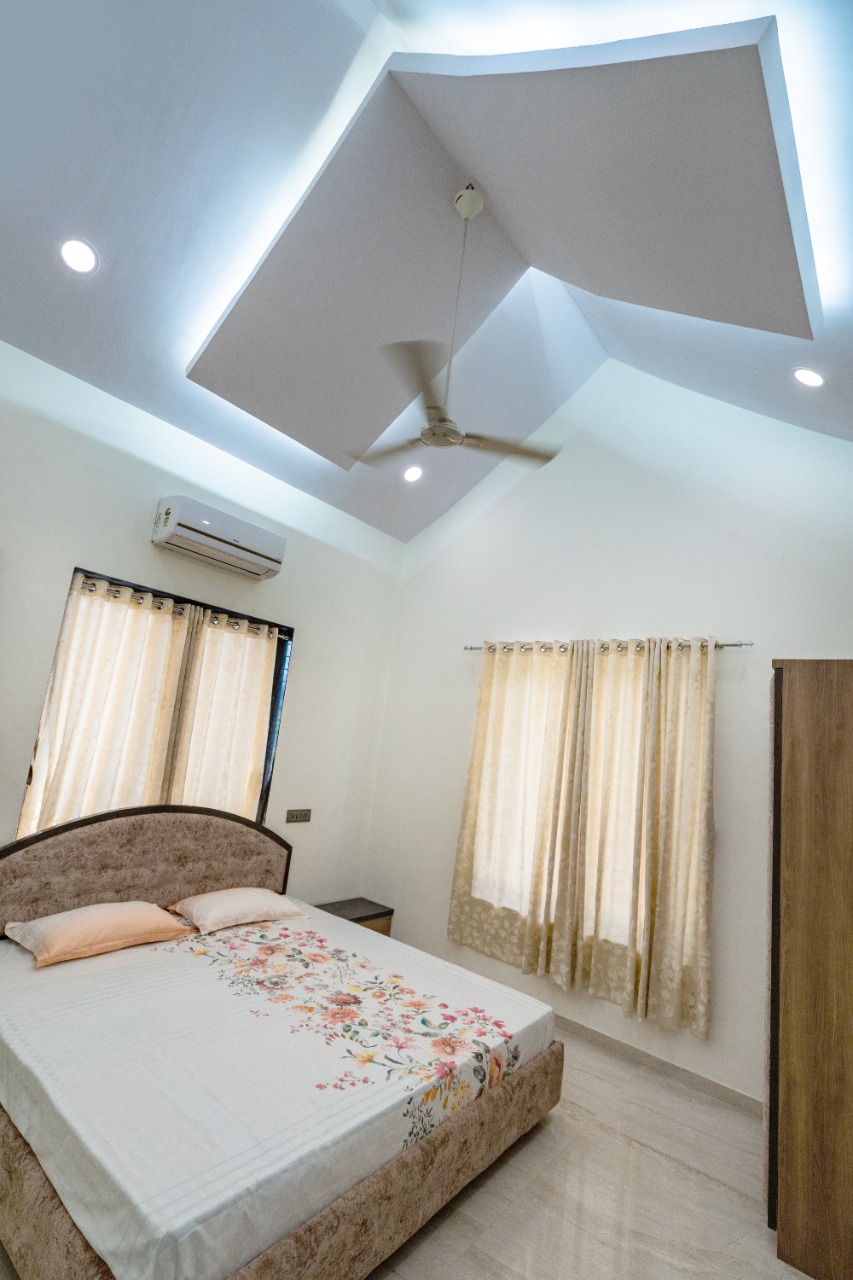 2 Bhk 50 Guntha New Brand Farmhouse For sale just 6 km from karjat.