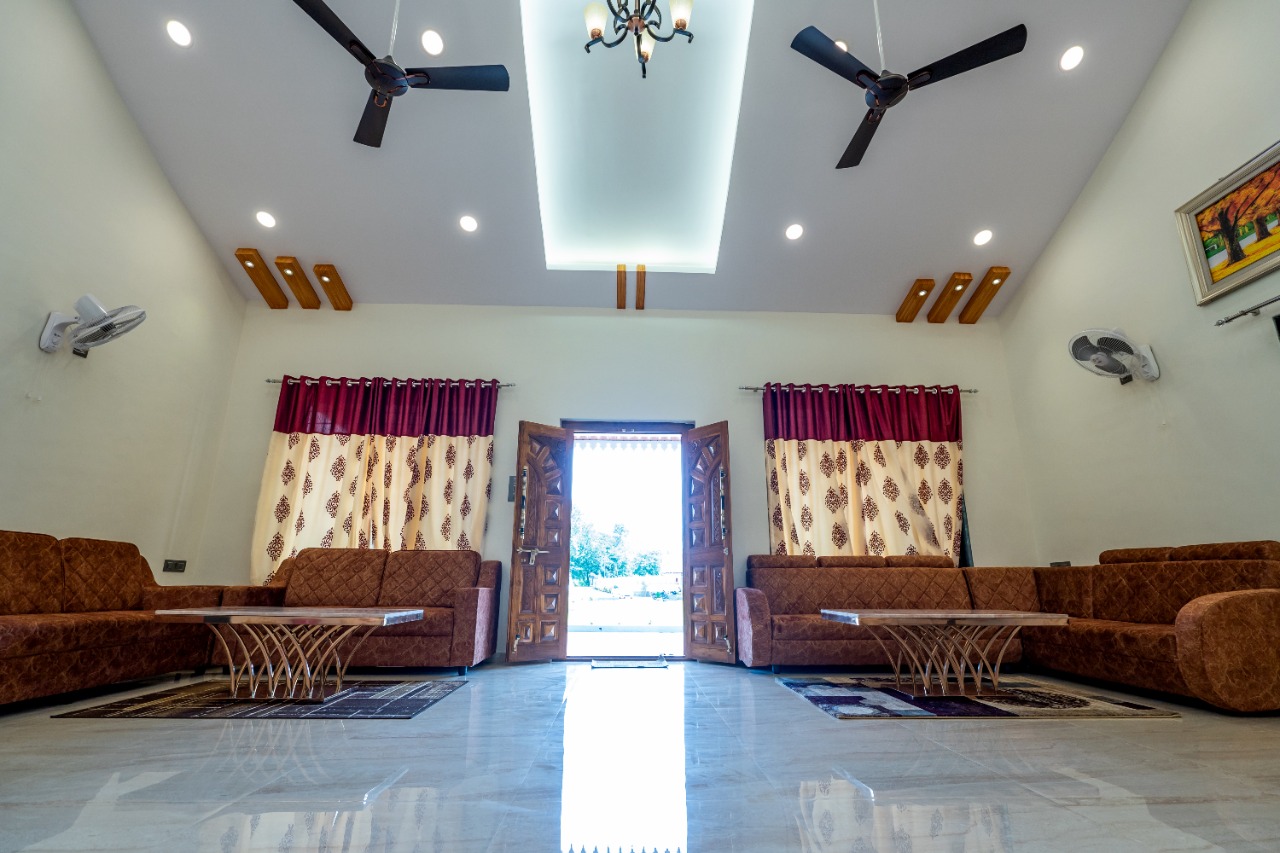 2 Bhk 50 Guntha New Brand Farmhouse For sale just 6 km from karjat.