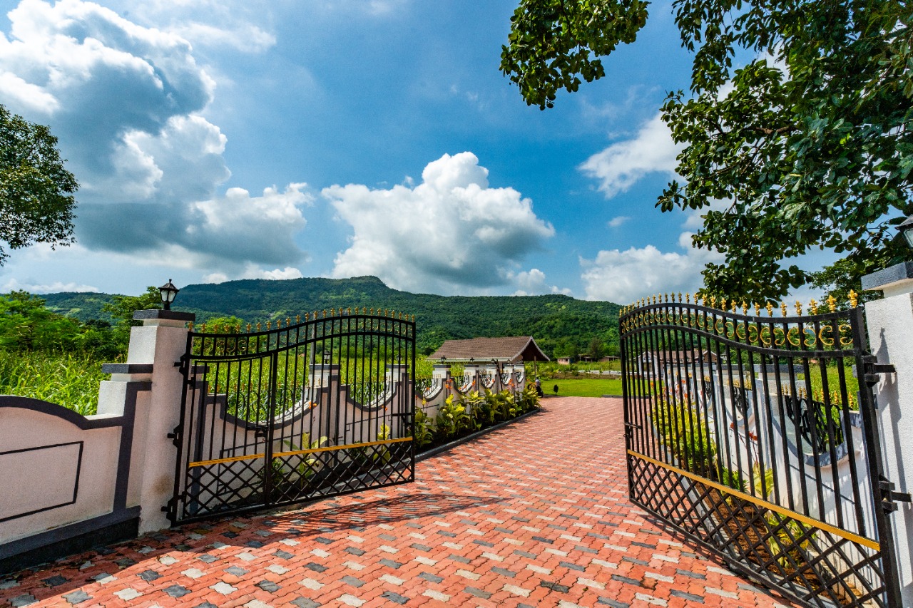 2 Bhk 50 Guntha New Brand Farmhouse For sale just 6 km from karjat.