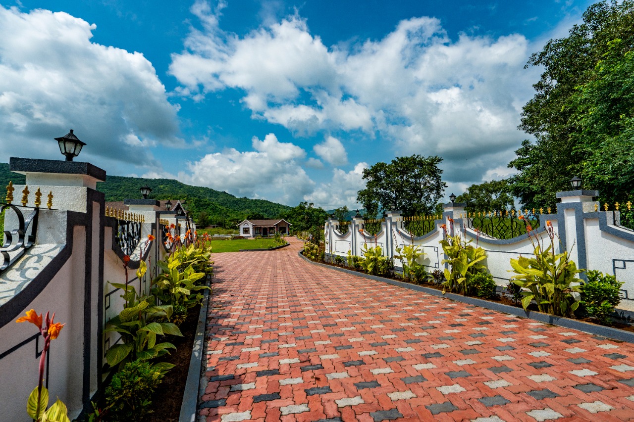 2 Bhk 50 Guntha New Brand Farmhouse For sale just 6 km from karjat.