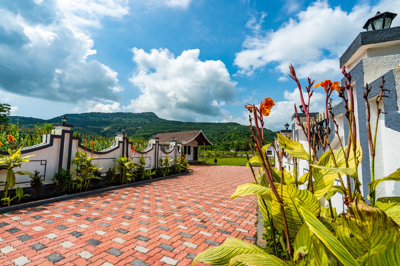 2 Bhk 50 Guntha New Brand Farmhouse For sale just 6 km from karjat.