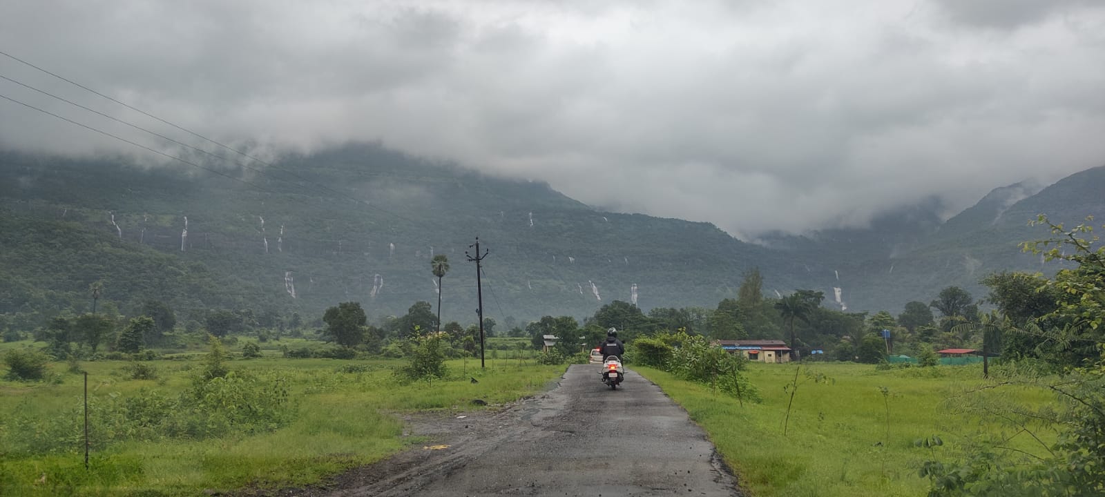 One of the best scenic location in Karjat. Picturesque view of waterfalls & forest.
