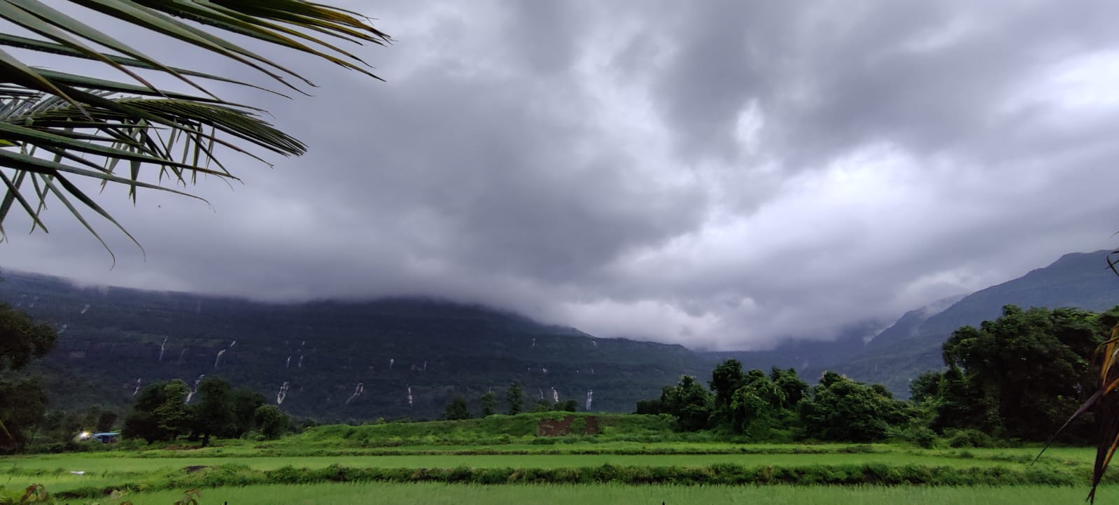 One of the best scenic location in Karjat. Picturesque view of waterfalls & forest.