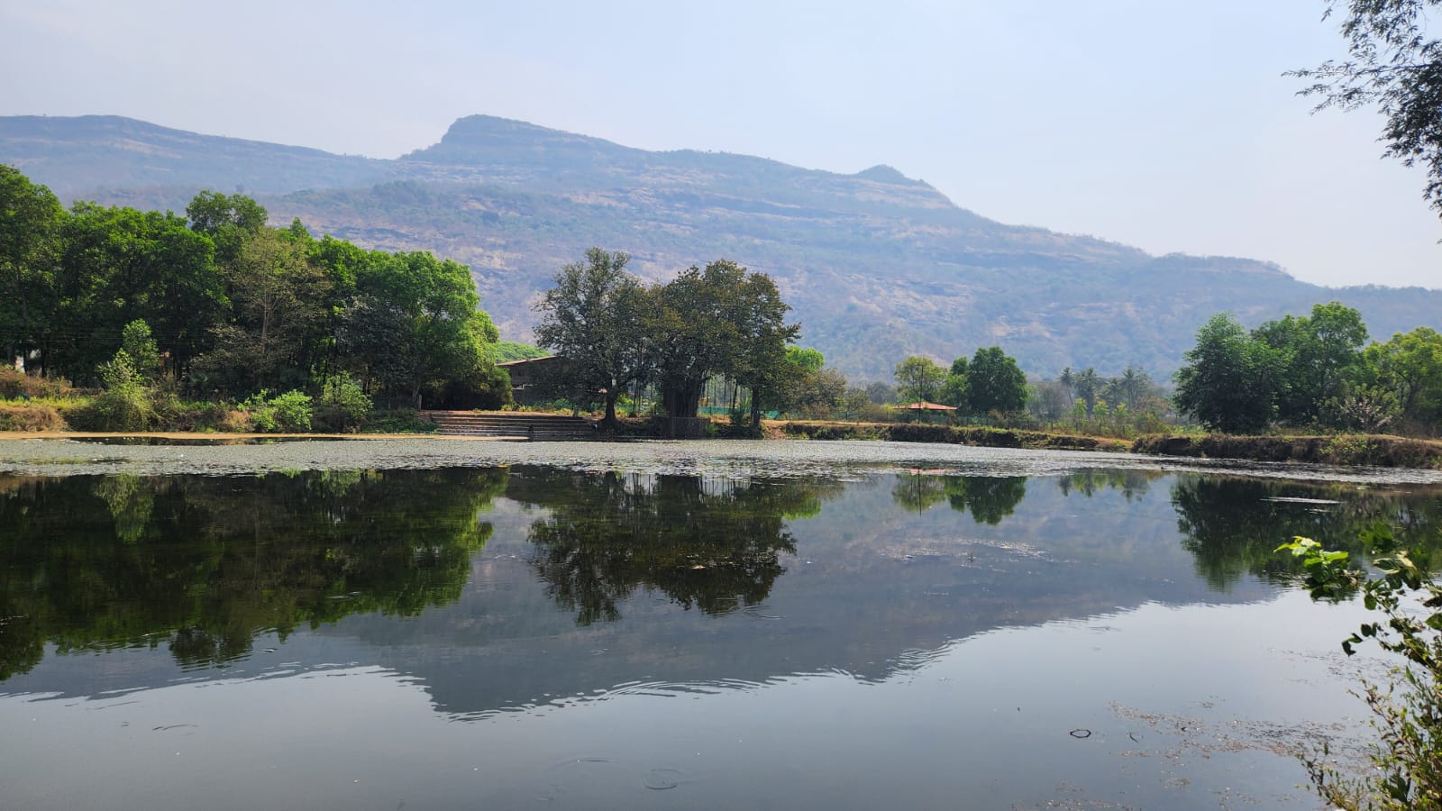 Lake, Mountain, Waterfall, Forest & Fog view Agriculture FarmLands for sale Just 4km from Karjat City.
