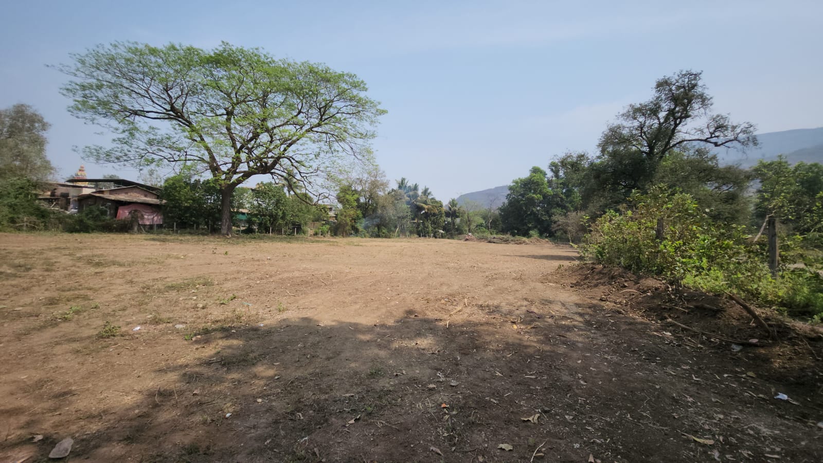 Lake, Mountain, Waterfall, Forest & Fog view Agriculture FarmLands for sale Just 4km from Karjat City.
