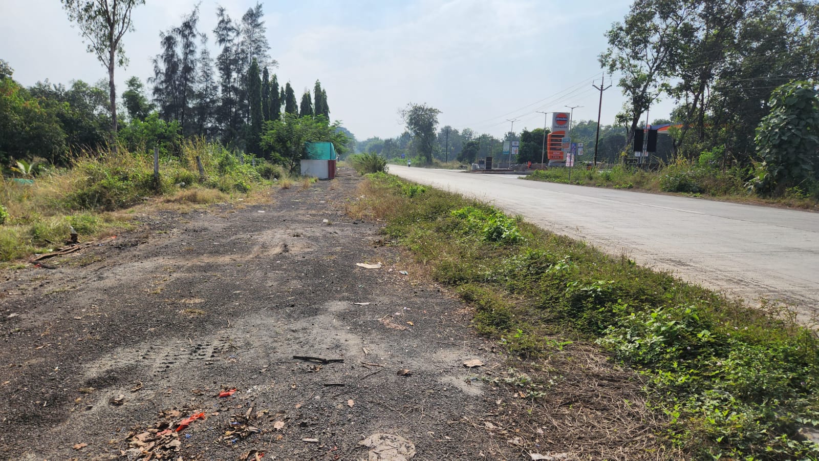 Karjat-Murbad Highway touch 4 acre land for sale 5 km from Karjat station.