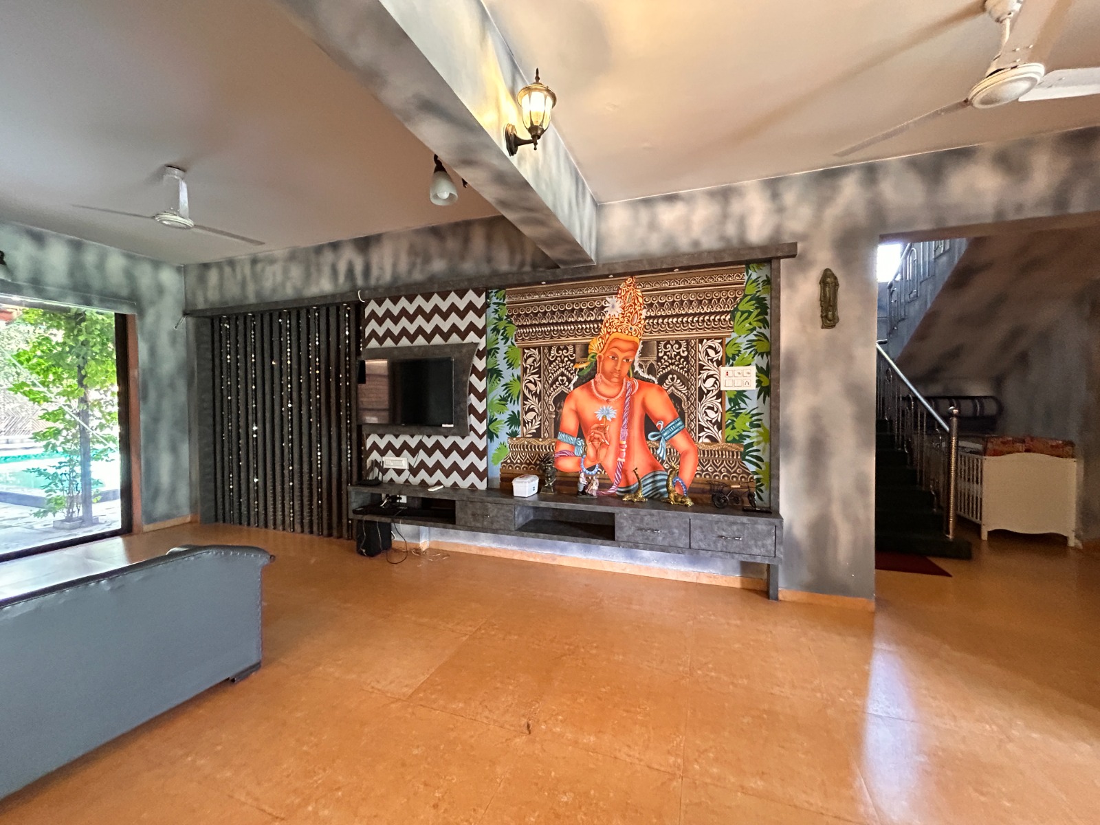 4 BHK 47 Guntha Ready Farmhouse For sale in karjat with swimming pool.