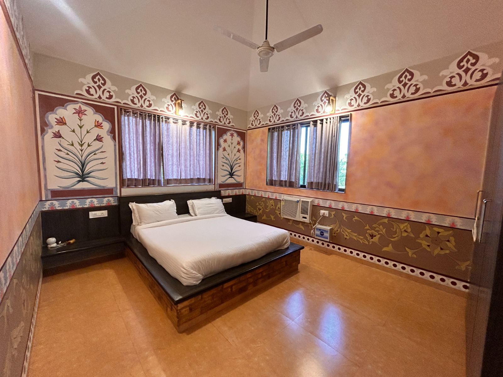 4 BHK 47 Guntha Ready Farmhouse For sale in karjat with swimming pool.