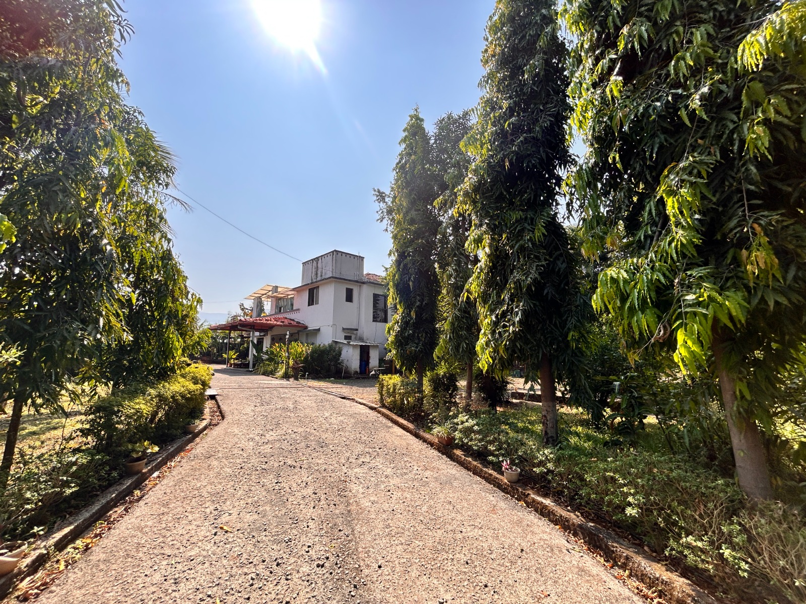 4 BHK 47 Guntha Ready Farmhouse For sale in karjat with swimming pool.