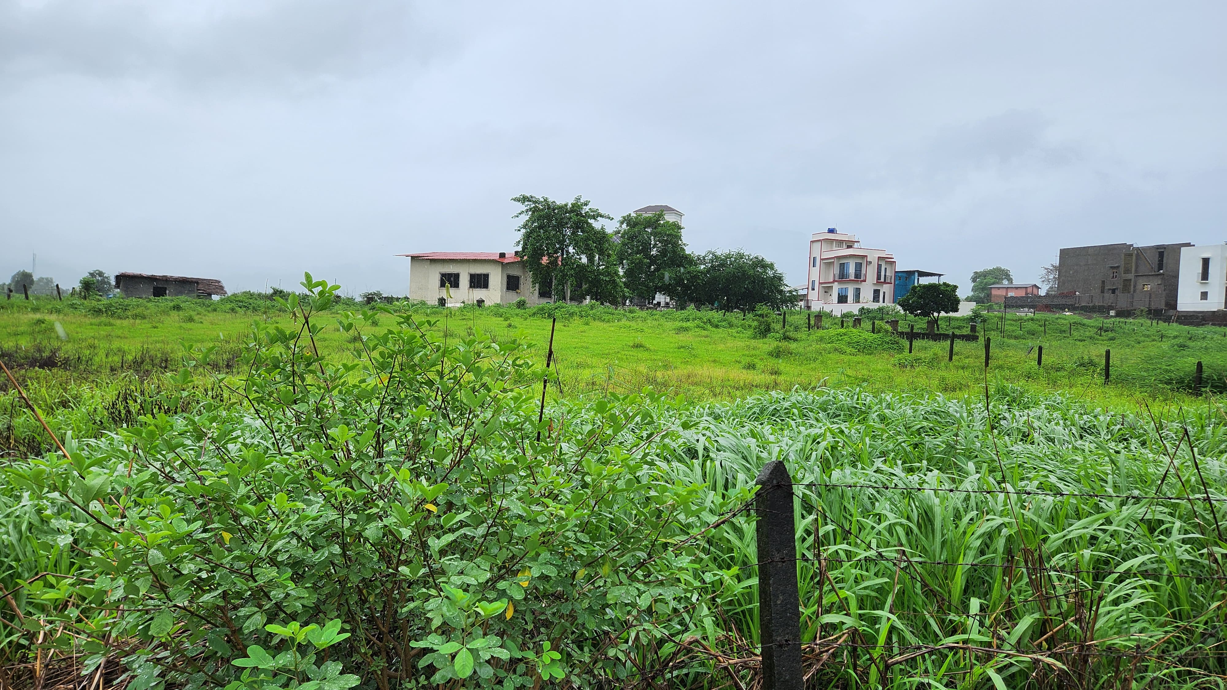 51 guntha agriculture land for sale 10 km from Karjat.