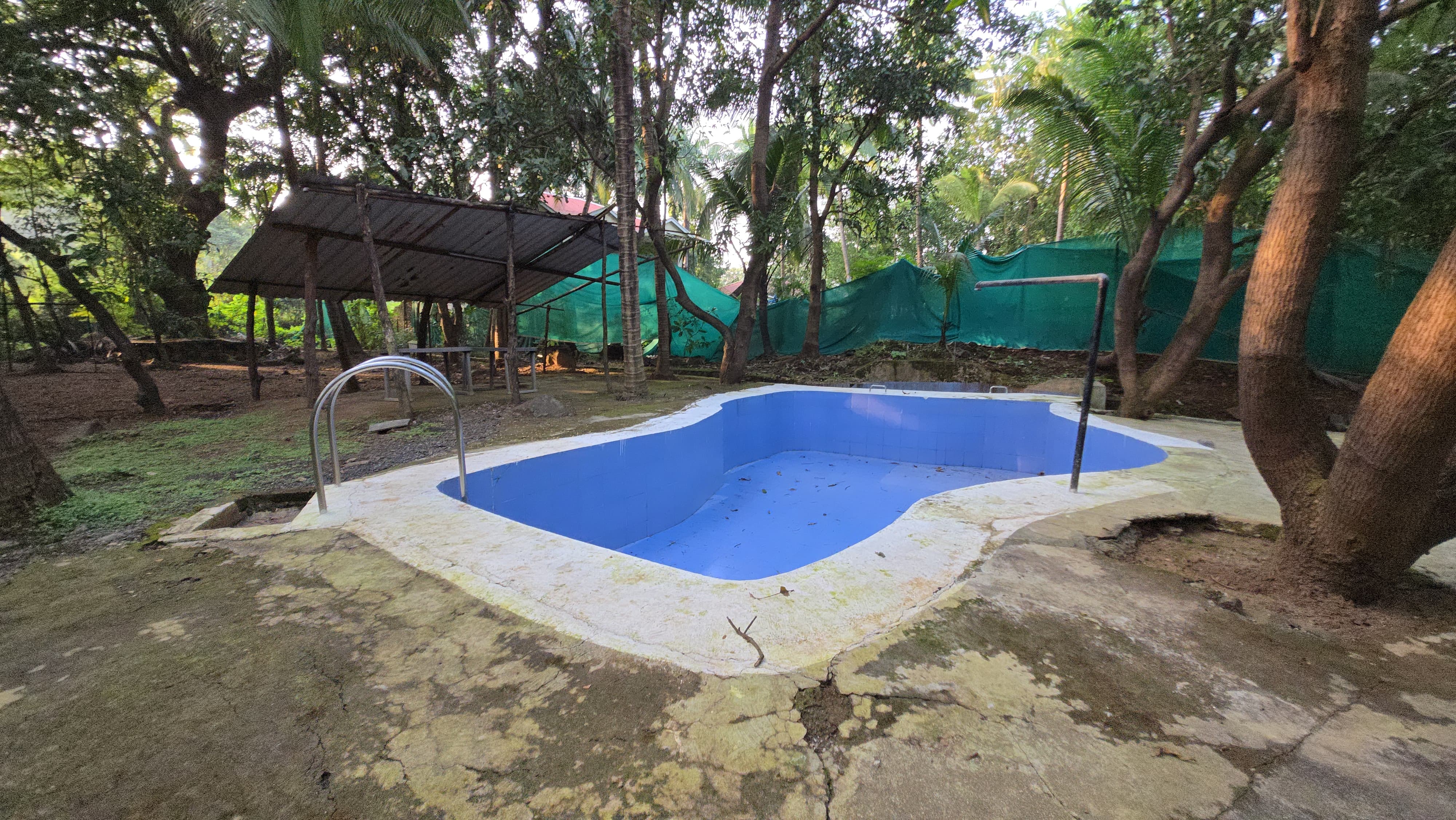 Canal touch 5 Acre Farmhouse for sale just 5km from Karjat.