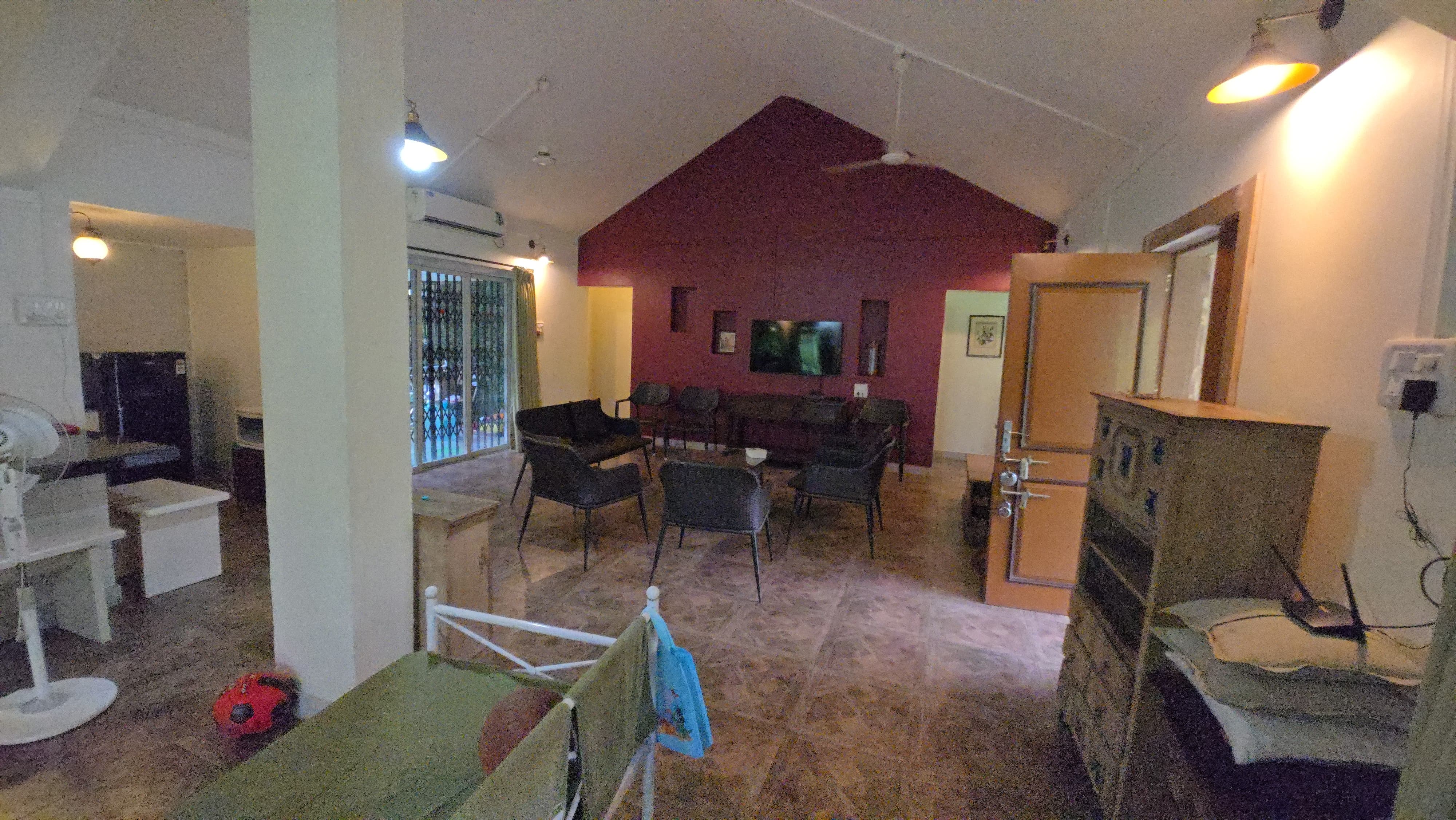 Canal touch 5 Acre Farmhouse for sale just 5km from Karjat.