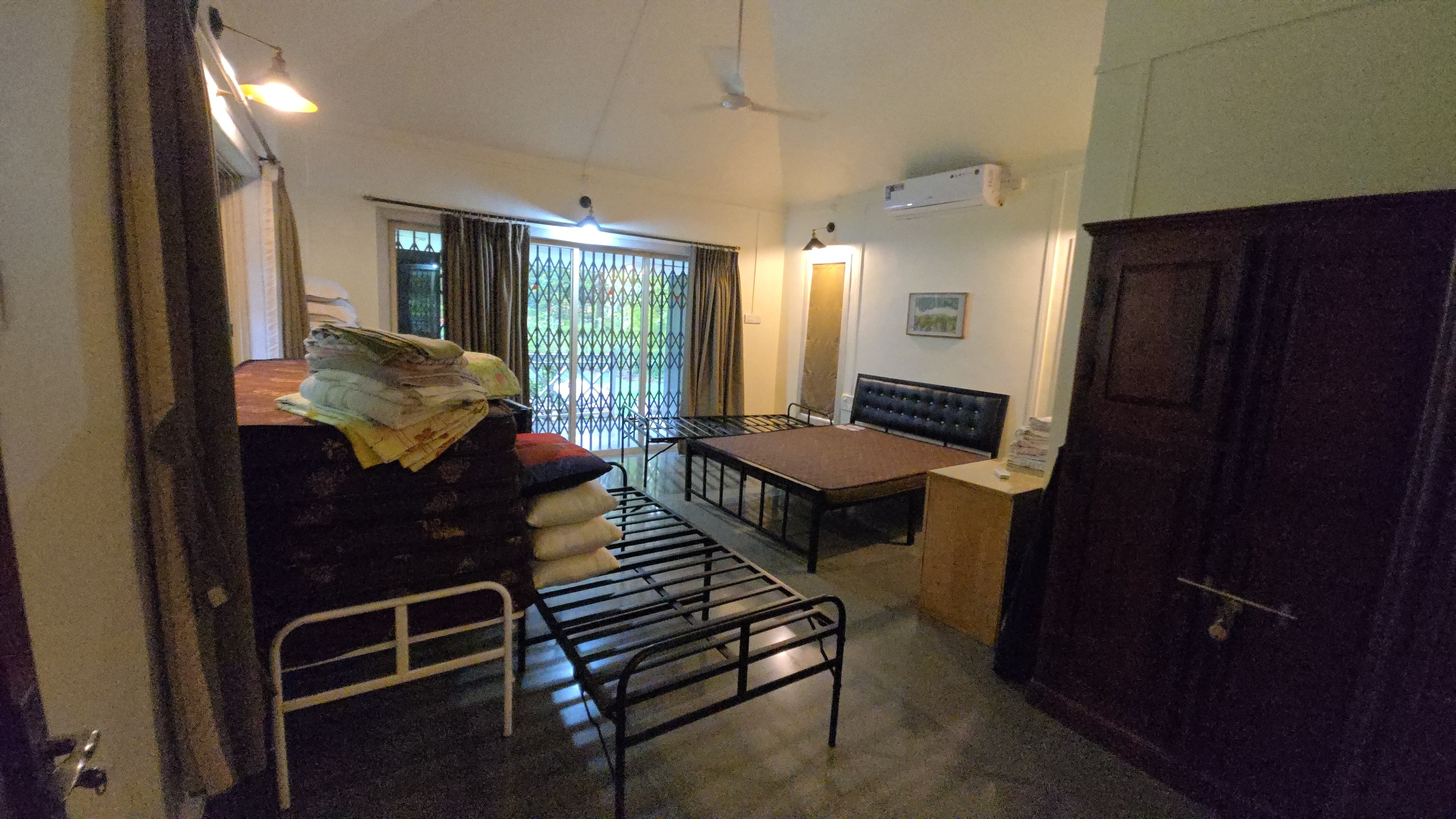 Canal touch 5 Acre Farmhouse for sale just 5km from Karjat.