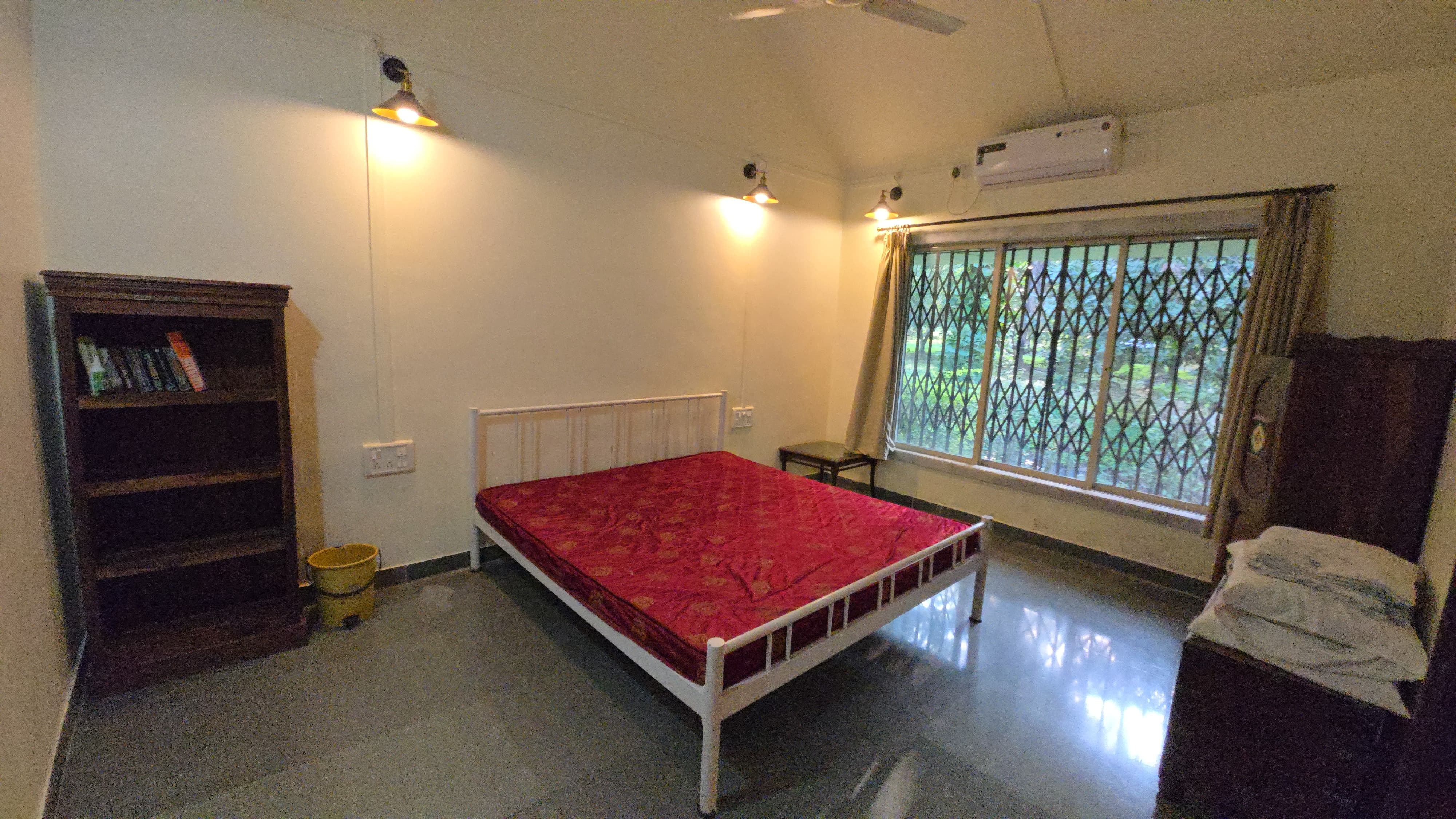 Canal touch 5 Acre Farmhouse for sale just 5km from Karjat.
