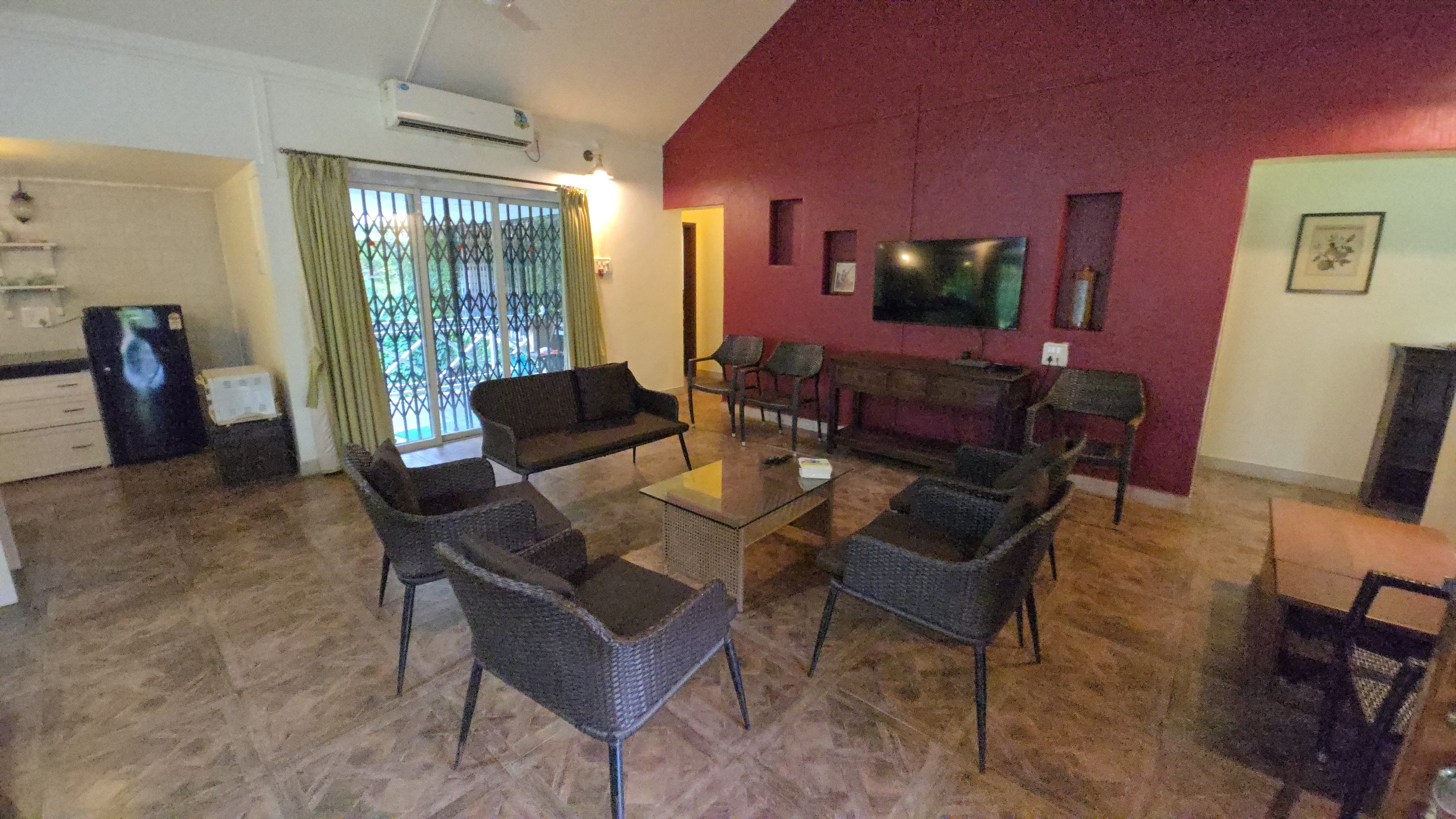Canal touch 5 Acre Farmhouse for sale just 5km from Karjat.