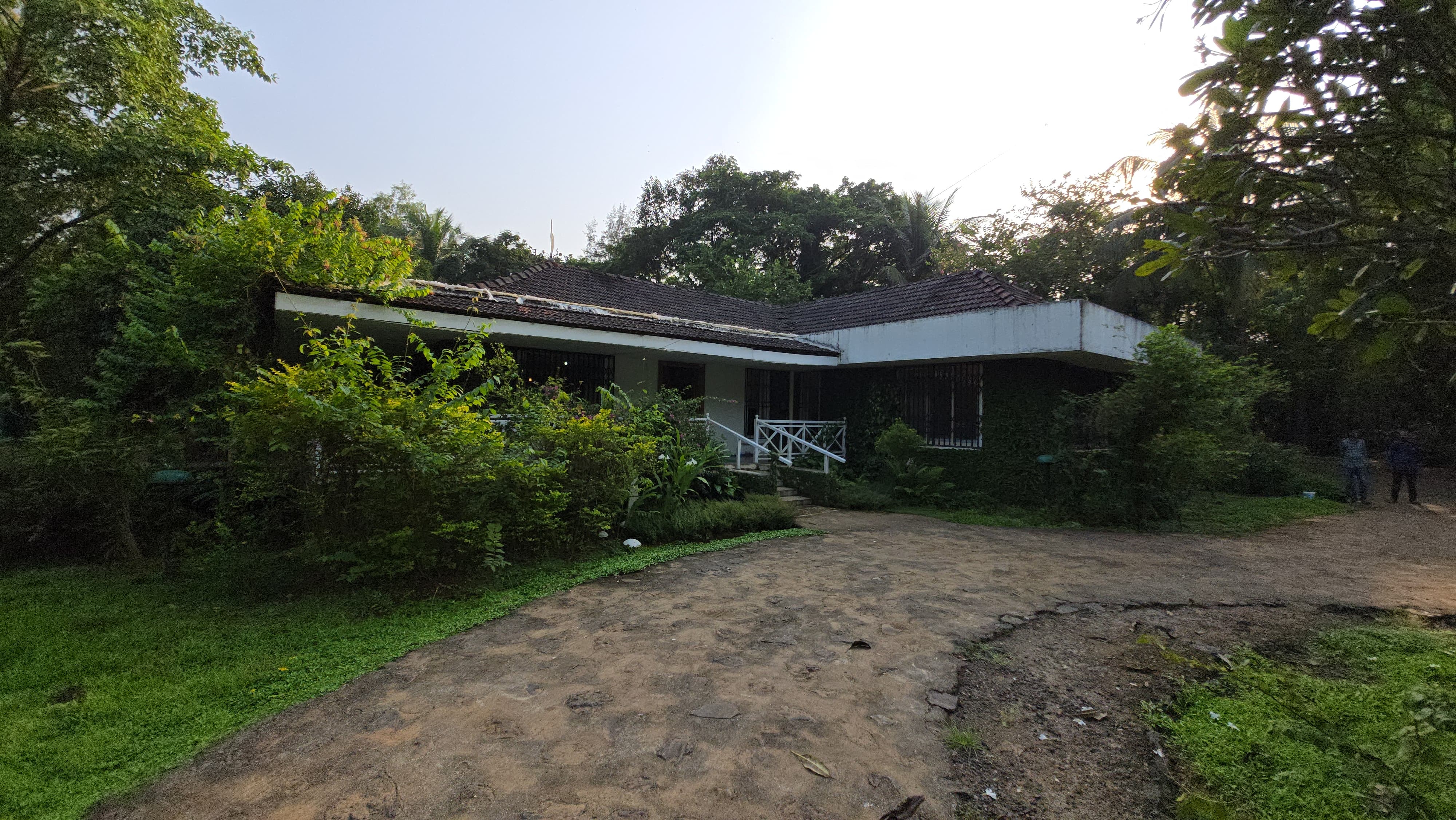 Canal touch 5 Acre Farmhouse for sale just 5km from Karjat.