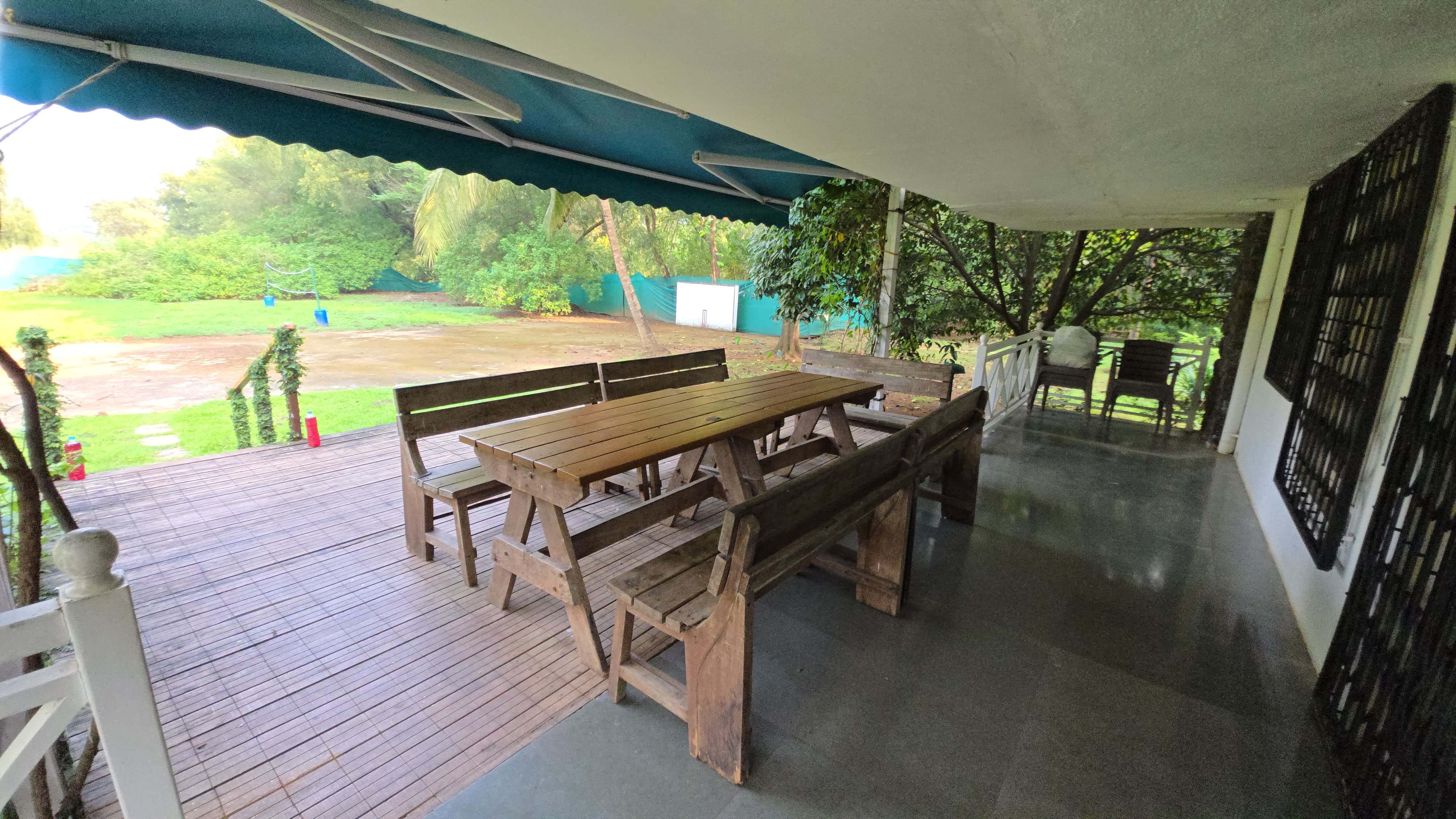 Canal touch 5 Acre Farmhouse for sale just 5km from Karjat.