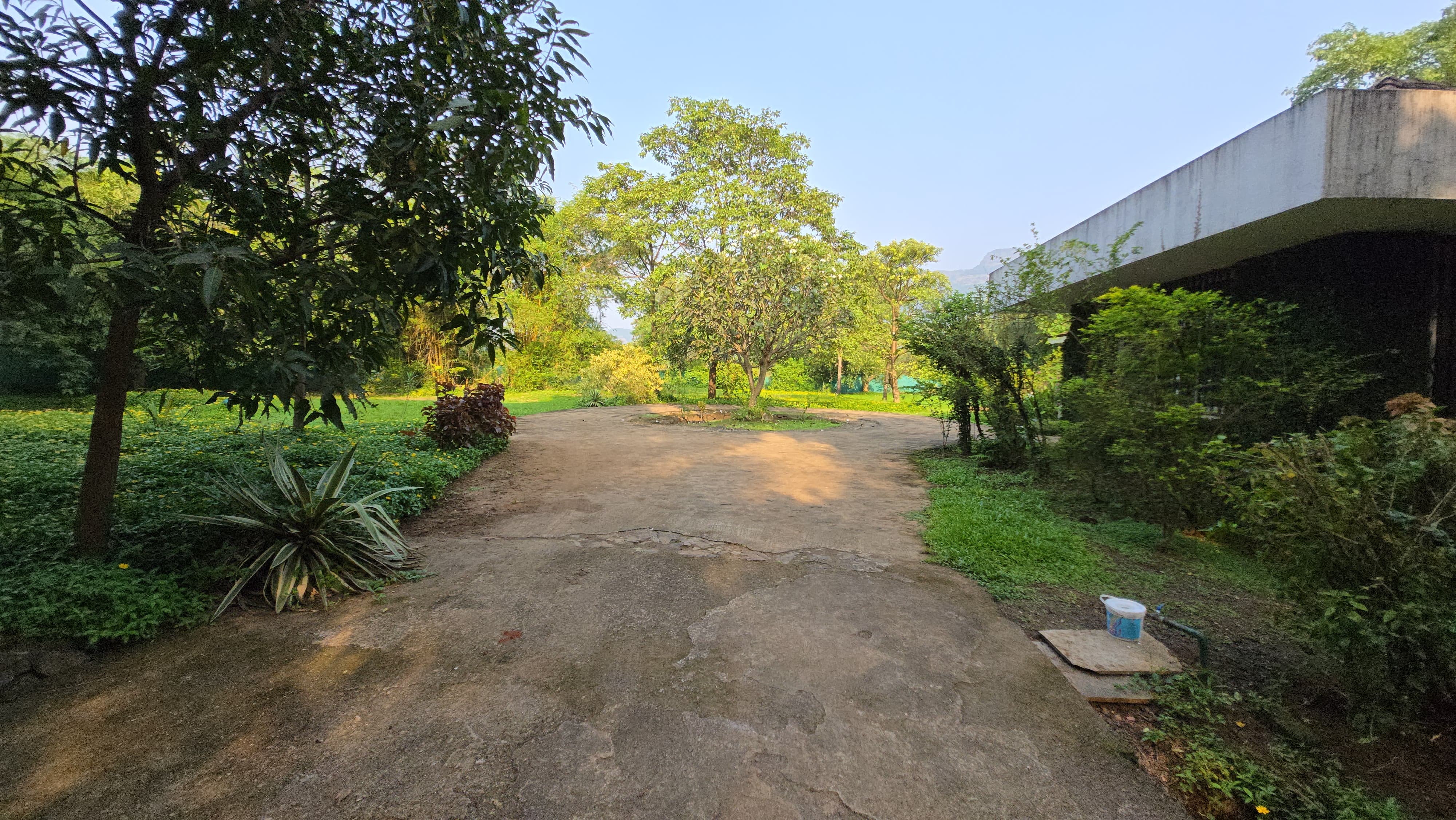 Canal touch 5 Acre Farmhouse for sale just 5km from Karjat.