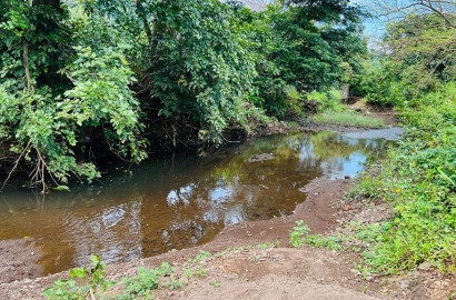 Mountains view 5 acre Canal touch agriculture land for sale 5 km from Karjat city.