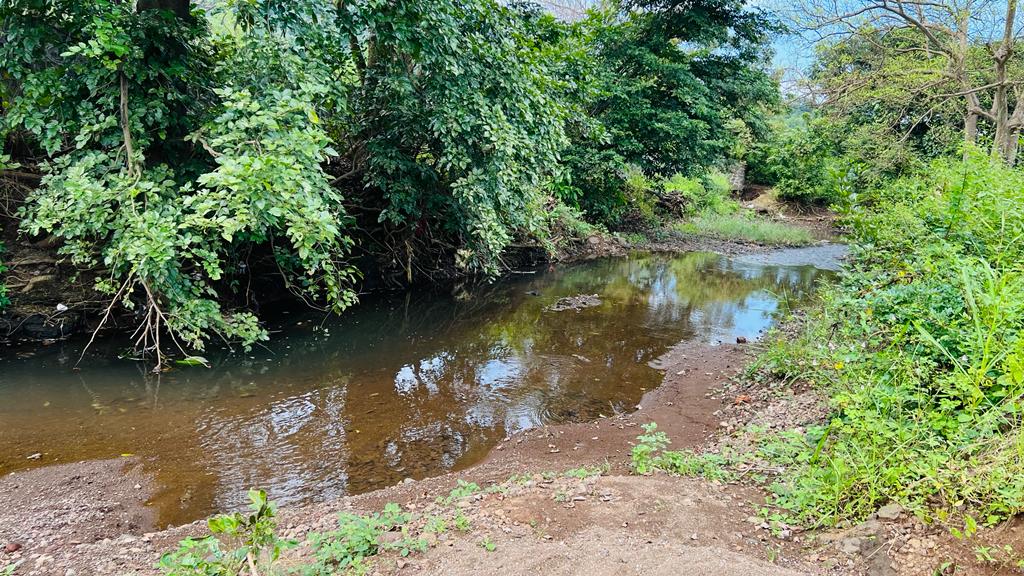 Mountains view 5 acre Canal touch agriculture land for sale 5 km from Karjat city.