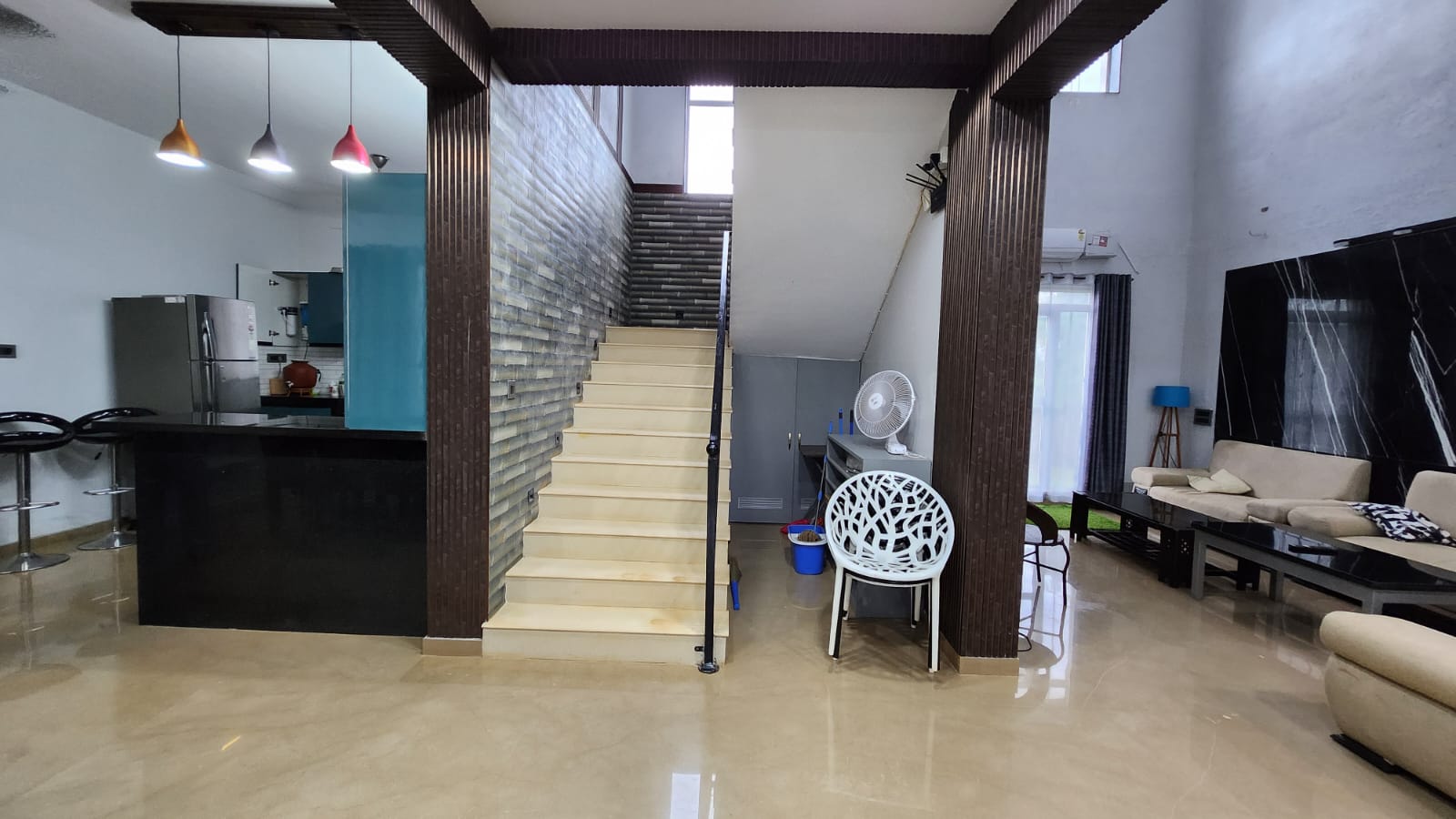 20 guntha 4bhk Farmhouse for sale 15km from Karjat station.