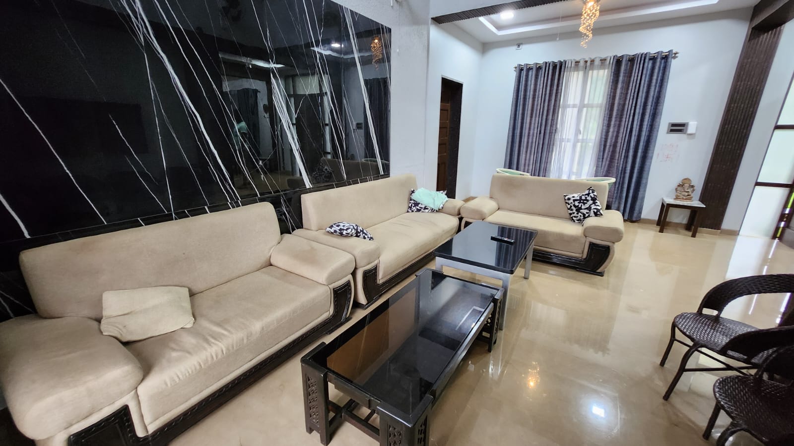 20 guntha 4bhk Farmhouse for sale 15km from Karjat station.