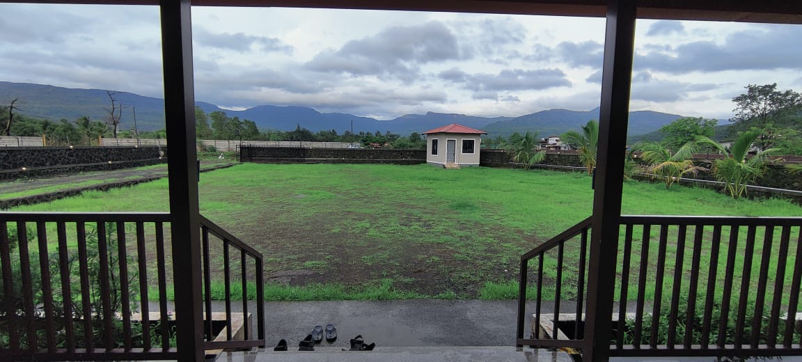 20 Guntha Ready Farmhouse for sale just 7 km from Karjat.