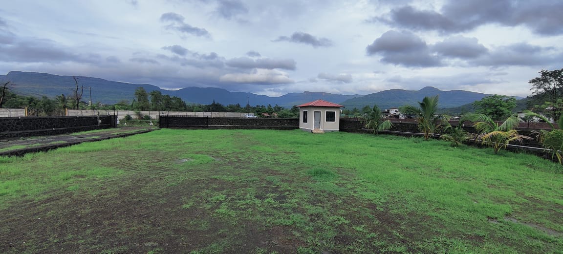 20 Guntha Ready Farmhouse for sale just 7 km from Karjat.