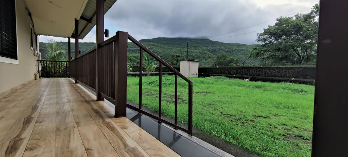 20 Guntha Ready Farmhouse for sale just 7 km from Karjat.