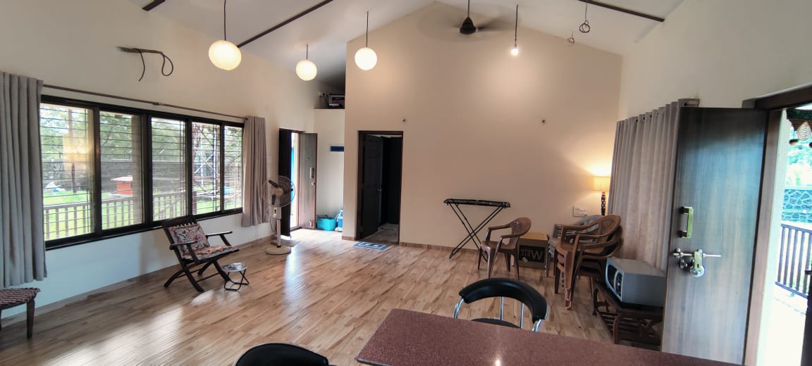 20 Guntha Ready Farmhouse for sale just 7 km from Karjat.