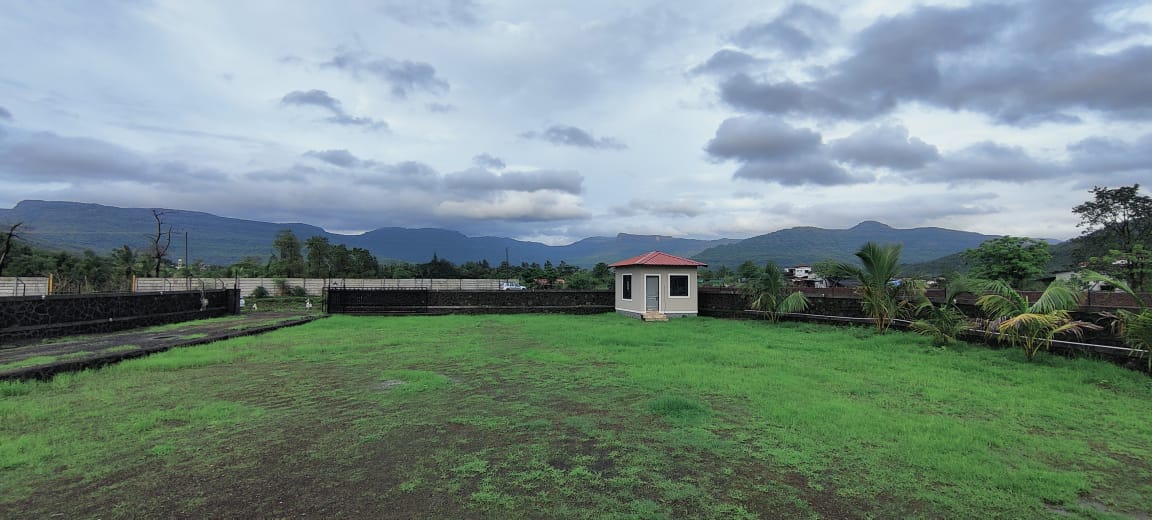 20 Guntha Ready Farmhouse for sale just 7 km from Karjat.