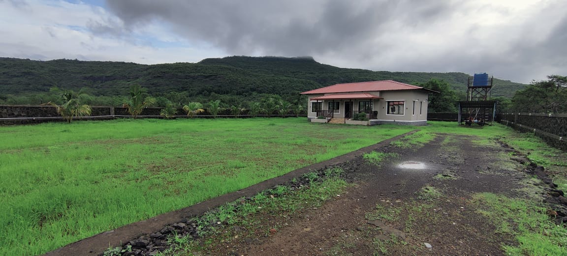 20 Guntha Ready Farmhouse for sale just 7 km from Karjat.