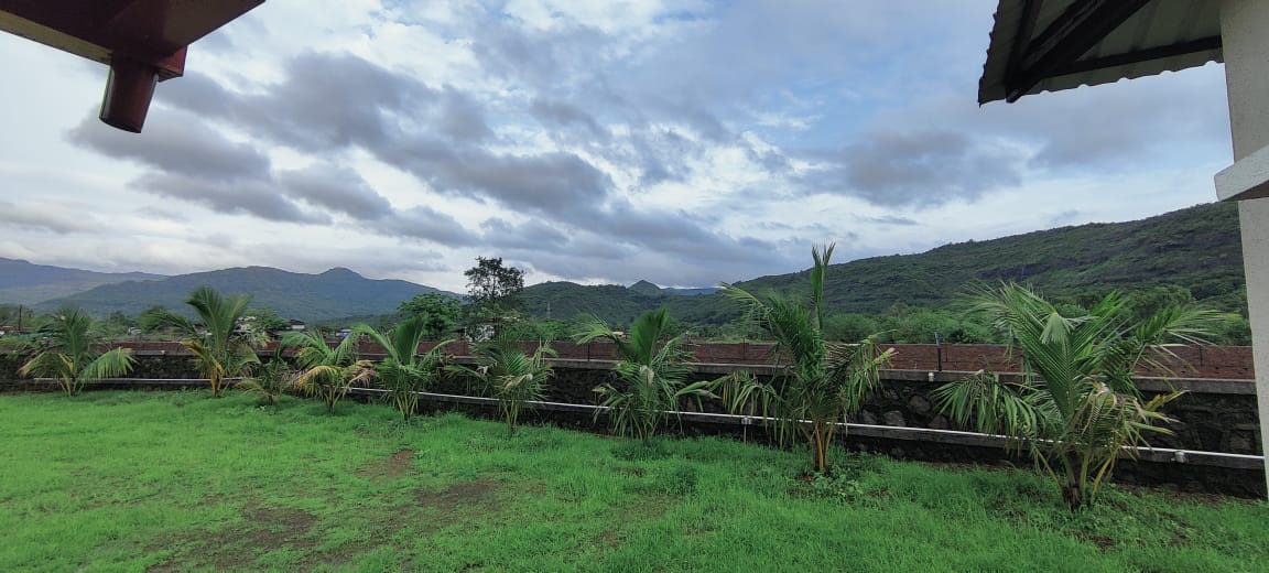 20 Guntha Ready Farmhouse for sale just 7 km from Karjat.