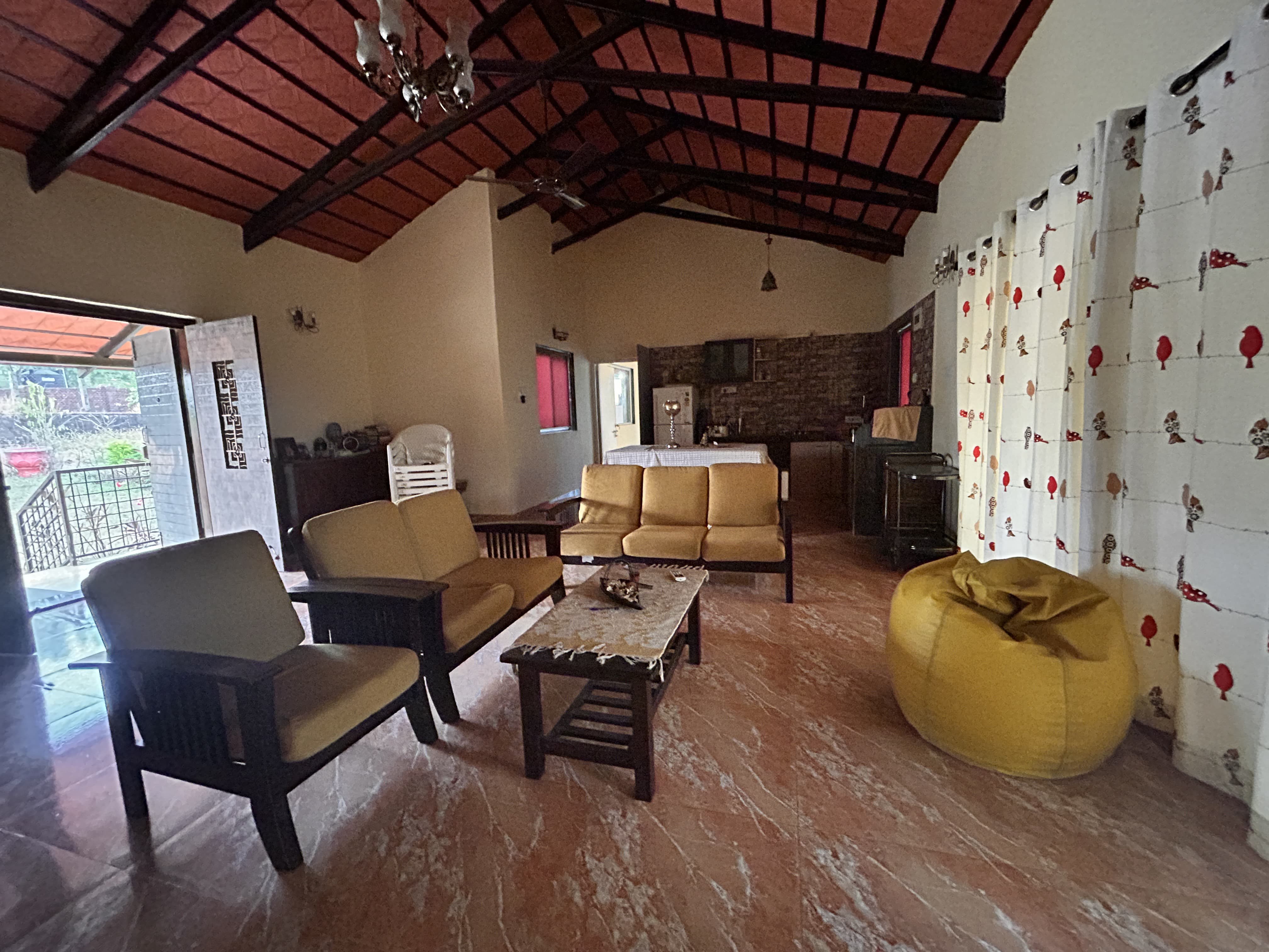 RIVER VIEW 2 BHK 52 Guntha Farmhouse For sale in karjat, Just 6 Km From karjat Station.