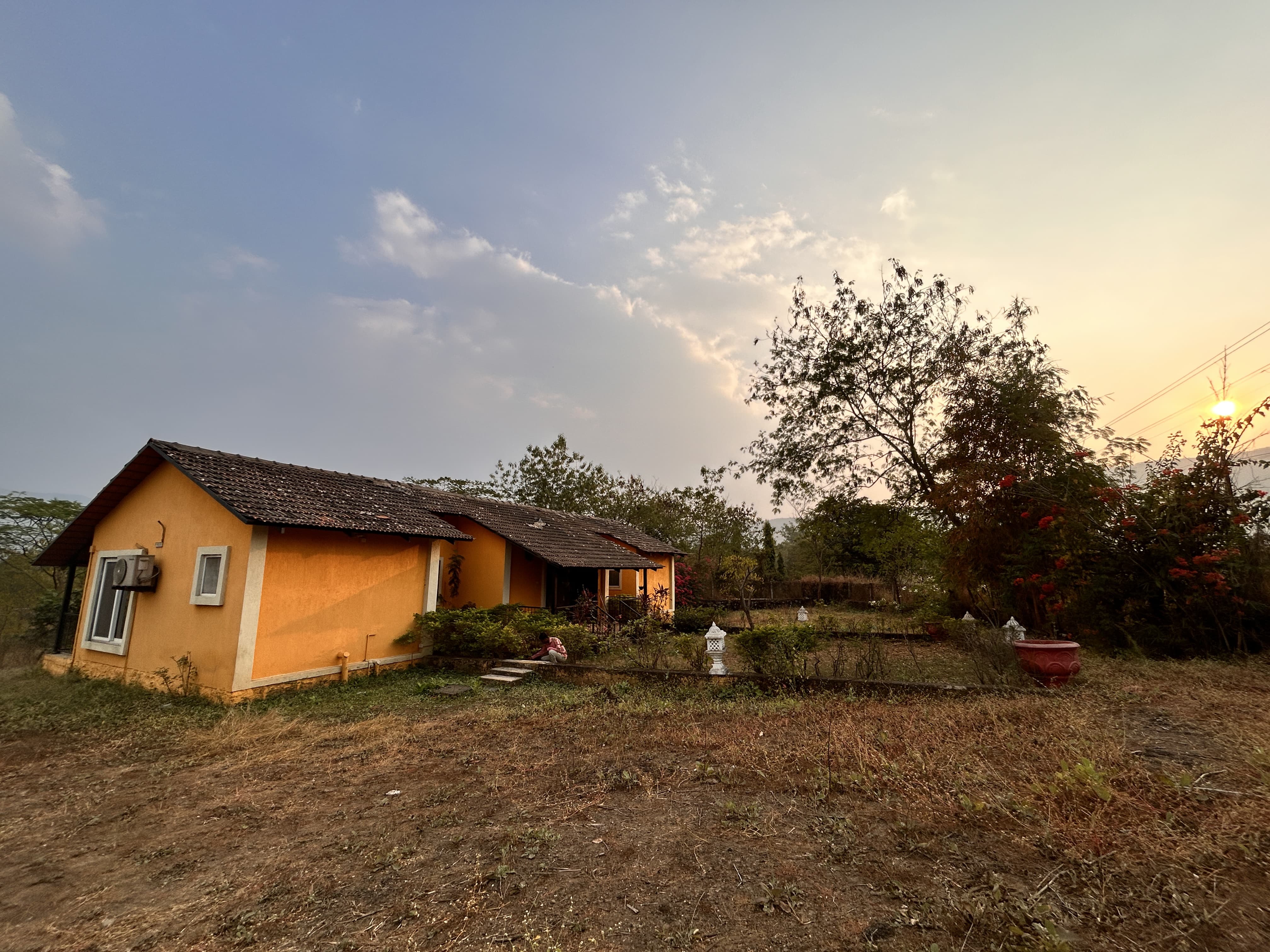 RIVER VIEW 2 BHK 52 Guntha Farmhouse For sale in karjat, Just 6 Km From karjat Station.