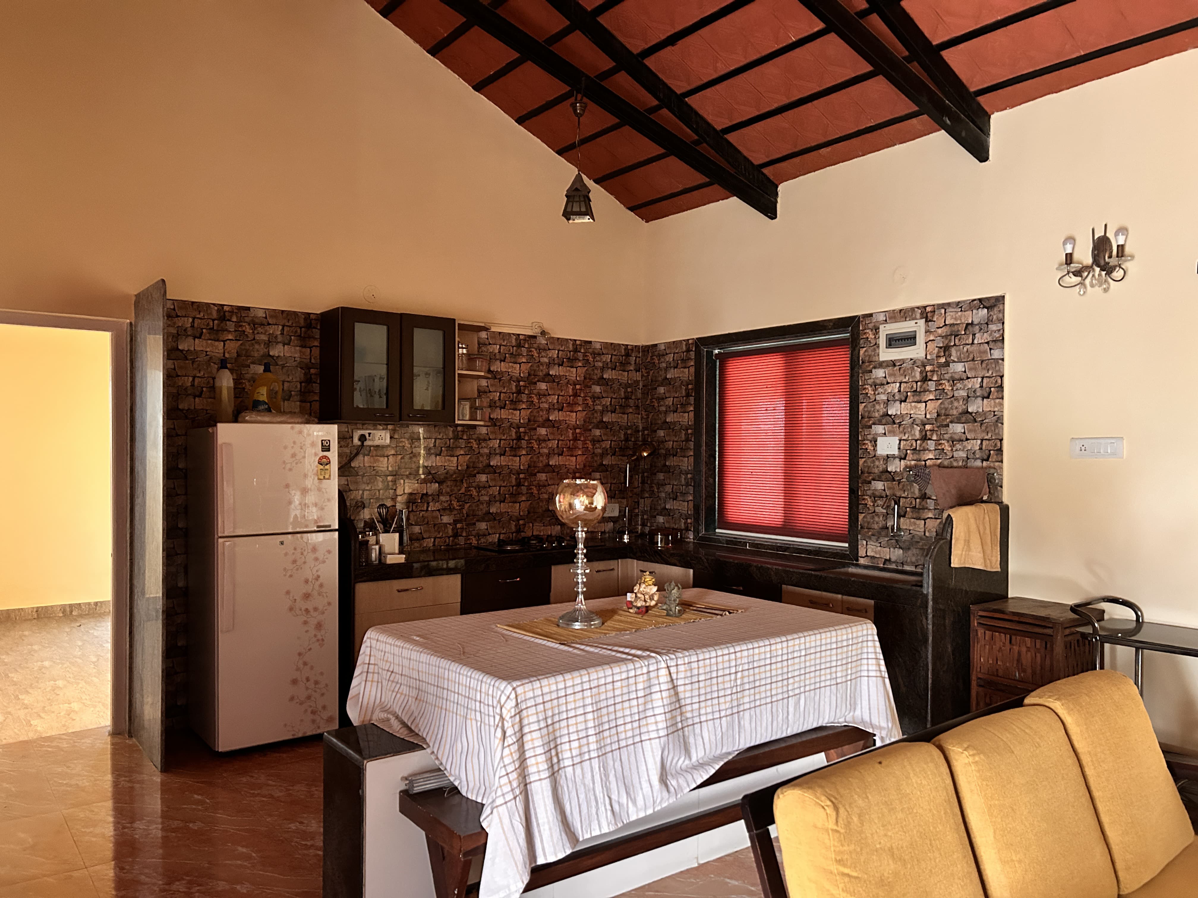 RIVER VIEW 2 BHK 52 Guntha Farmhouse For sale in karjat, Just 6 Km From karjat Station.
