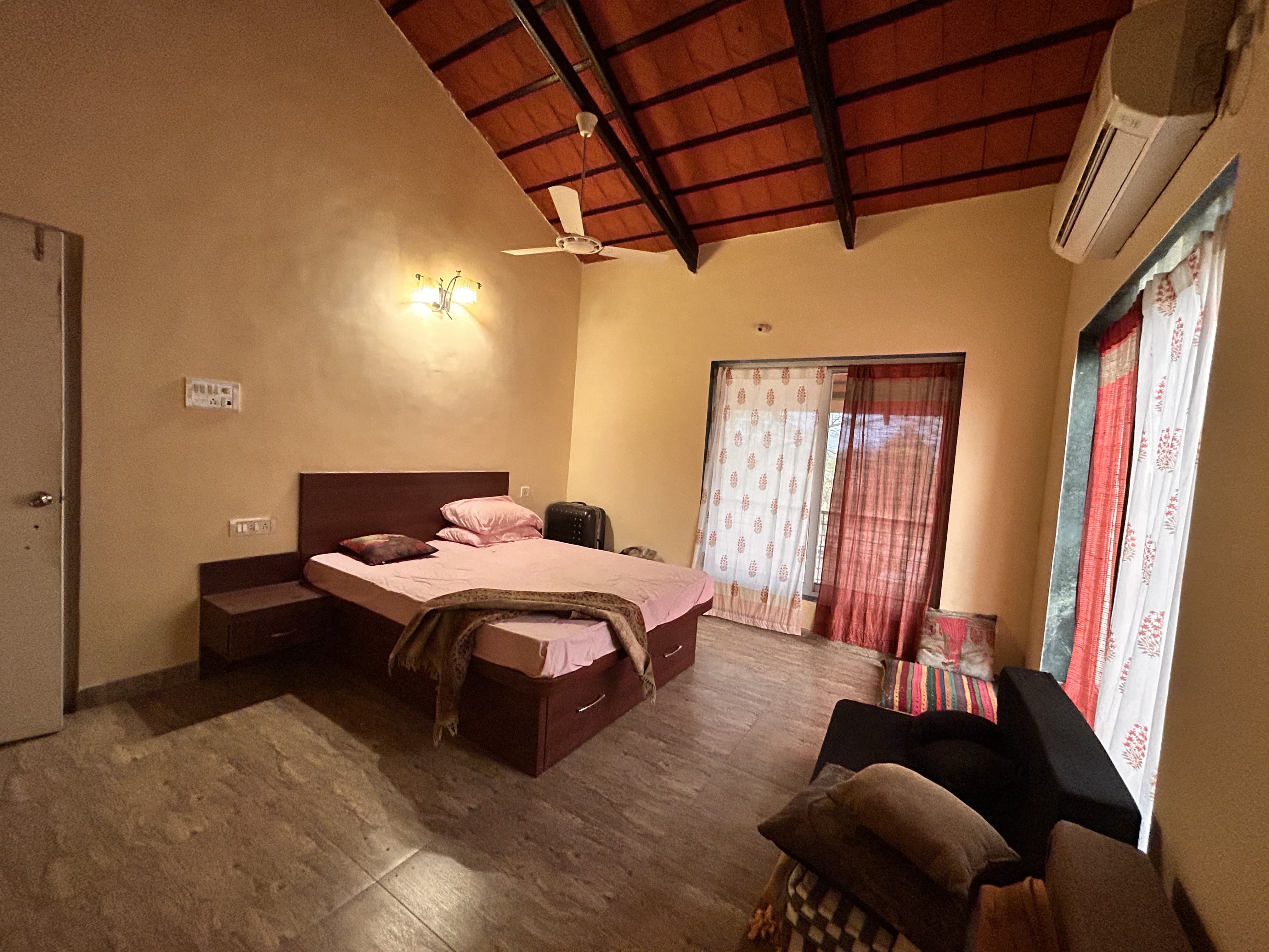 RIVER VIEW 2 BHK 52 Guntha Farmhouse For sale in karjat, Just 6 Km From karjat Station.