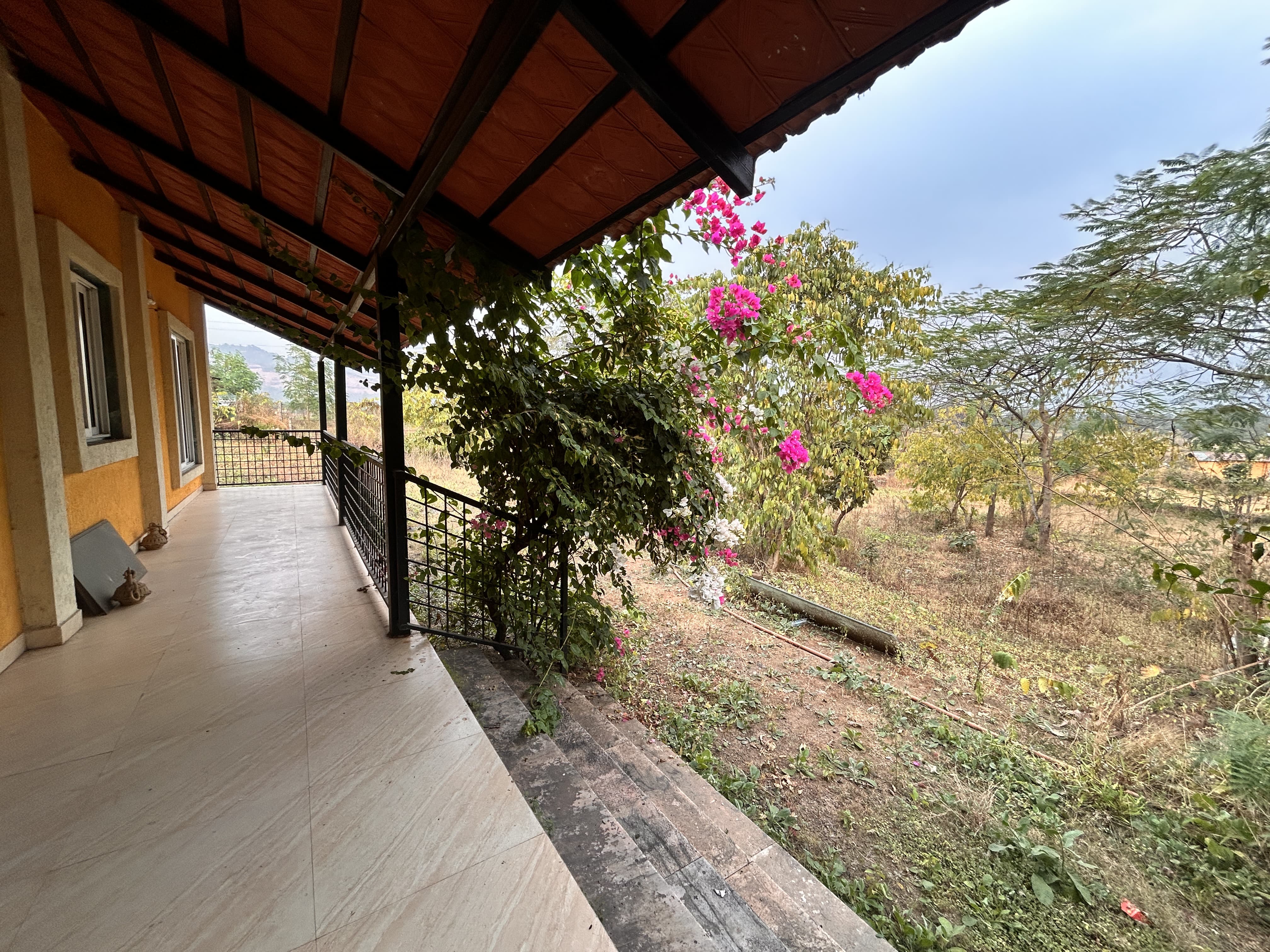 RIVER VIEW 2 BHK 52 Guntha Farmhouse For sale in karjat, Just 6 Km From karjat Station.
