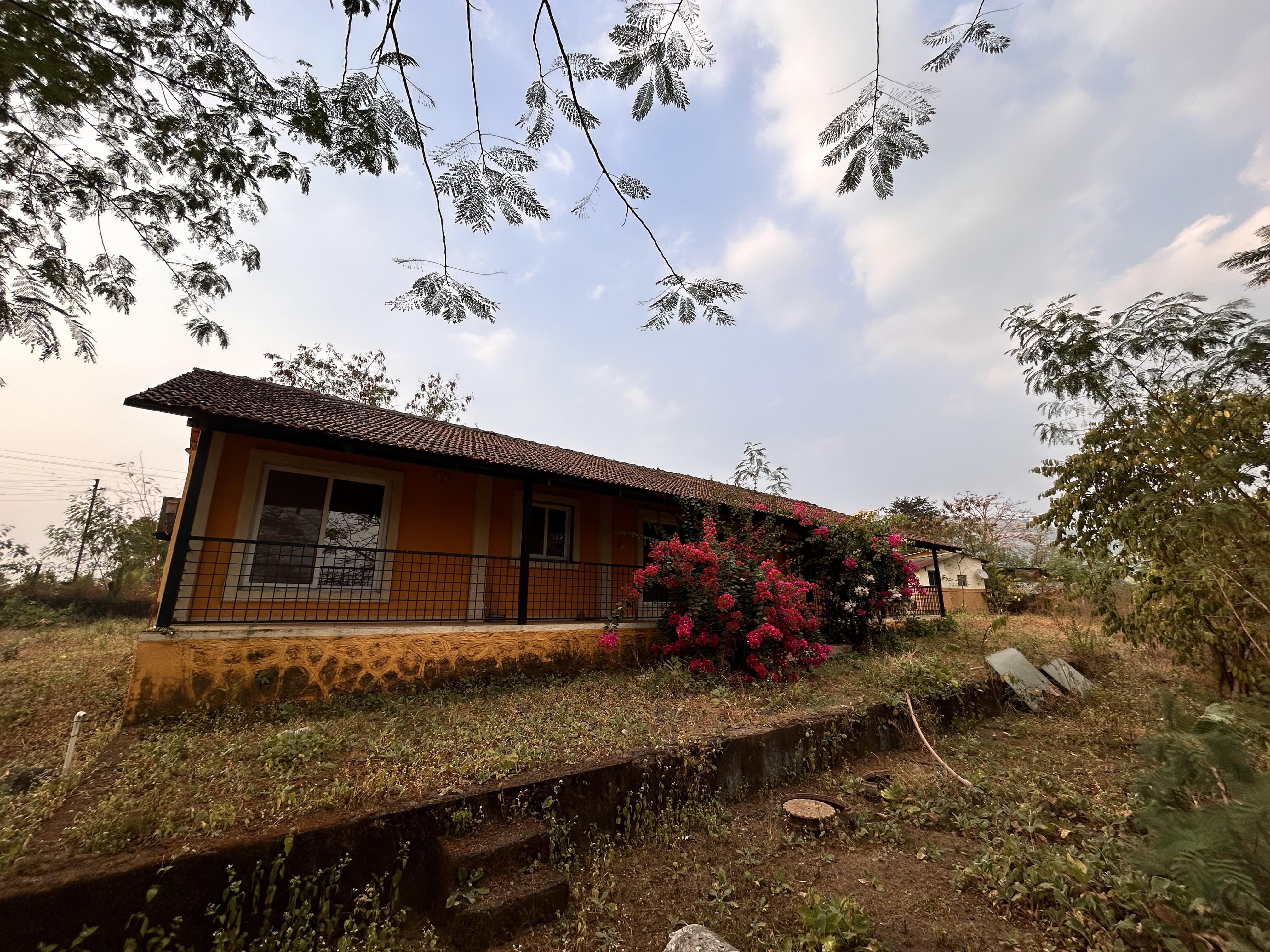 RIVER VIEW 2 BHK 52 Guntha Farmhouse For sale in karjat, Just 6 Km From karjat Station.