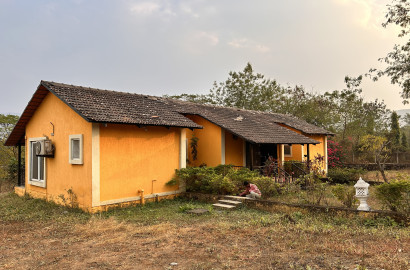 RIVER VIEW 2 BHK 52 Guntha Farmhouse For sale in karjat, Just 6 Km From karjat Station.