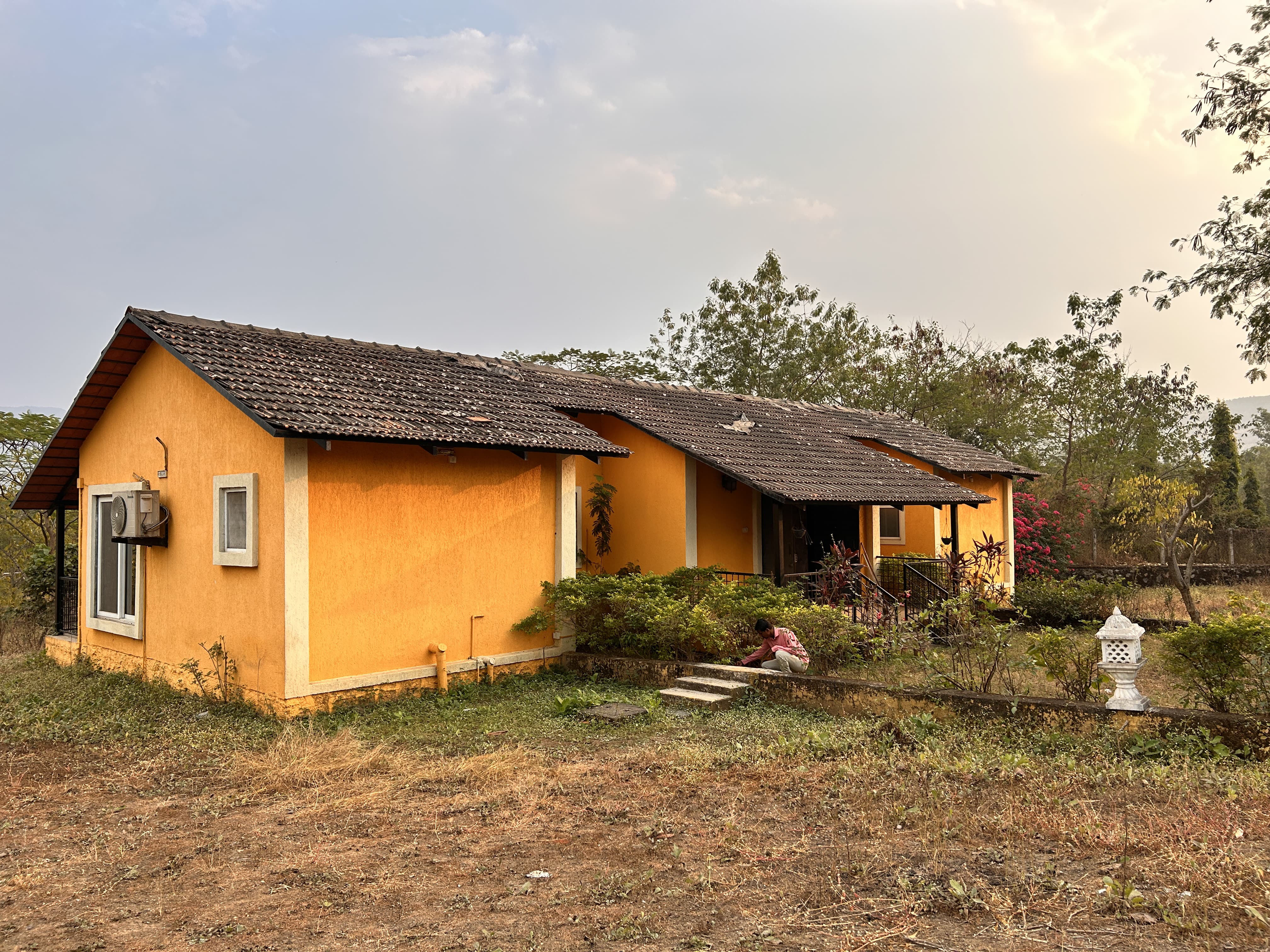 RIVER VIEW 2 BHK 52 Guntha Farmhouse For sale in karjat, Just 6 Km From karjat Station.