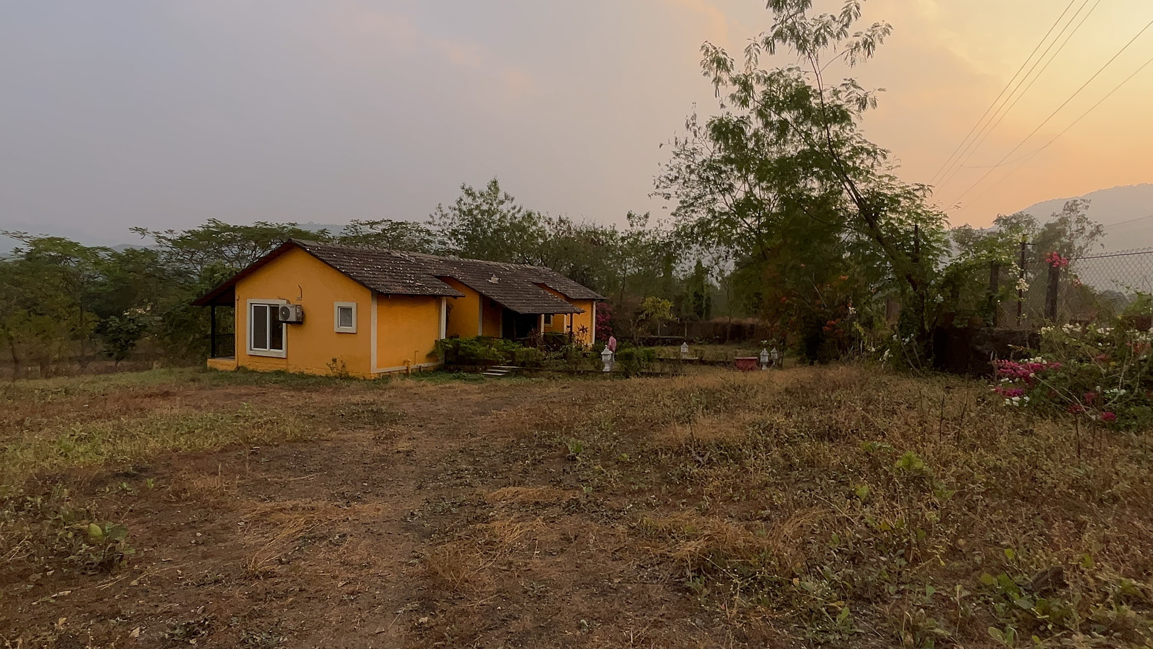 RIVER VIEW 2 BHK 52 Guntha Farmhouse For sale in karjat, Just 6 Km From karjat Station.