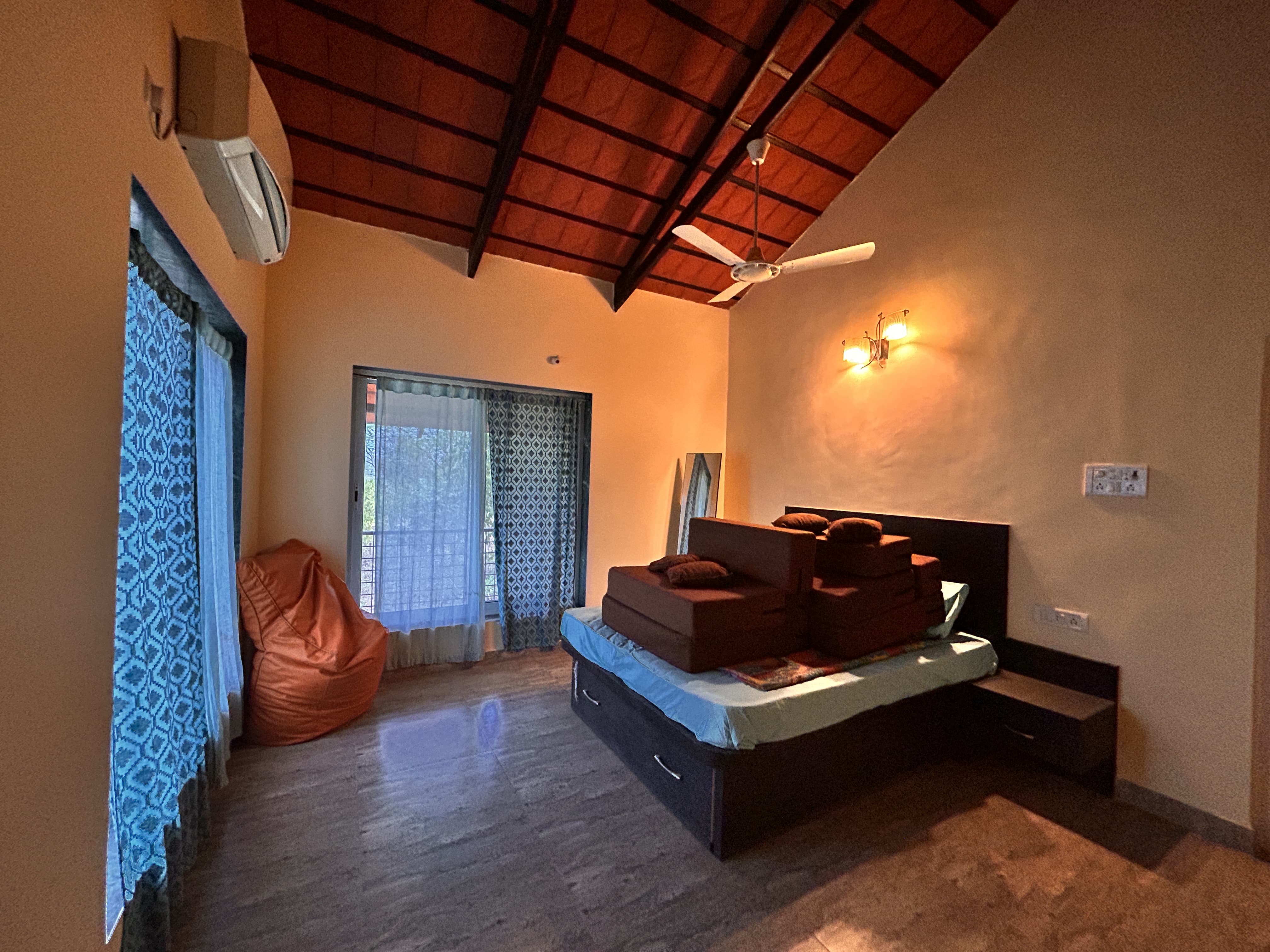 RIVER VIEW 2 BHK 52 Guntha Farmhouse For sale in karjat, Just 6 Km From karjat Station.